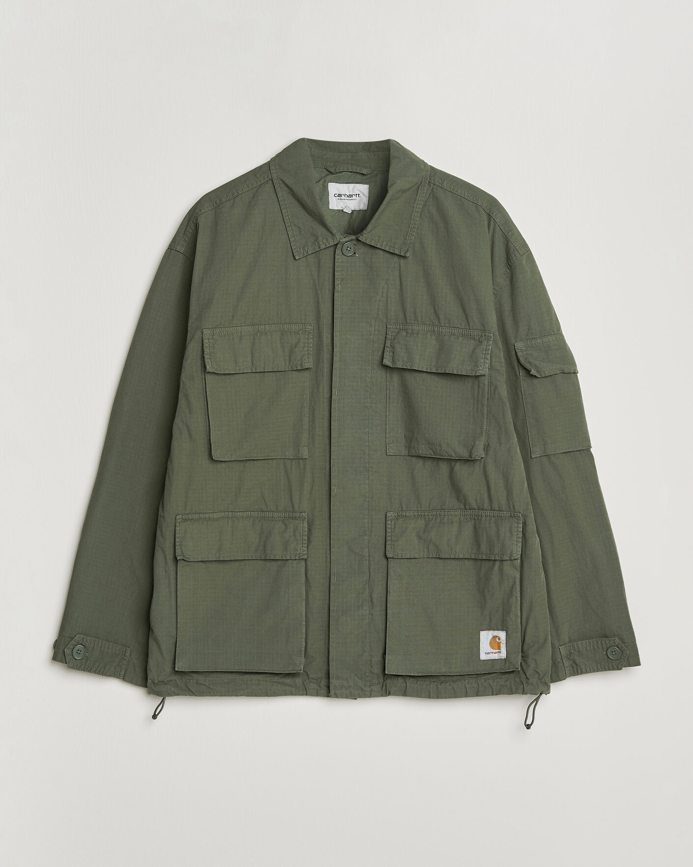 Homme | Manteaux Et Vestes | Carhartt WIP | Manderson Ripstop Jacket Leaf