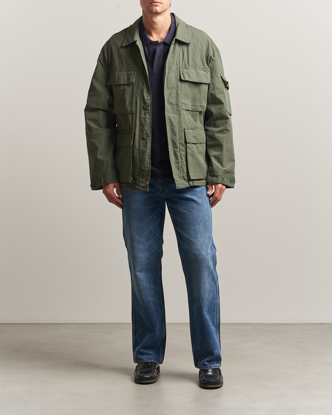 Homme | Manteaux Et Vestes | Carhartt WIP | Manderson Ripstop Jacket Leaf