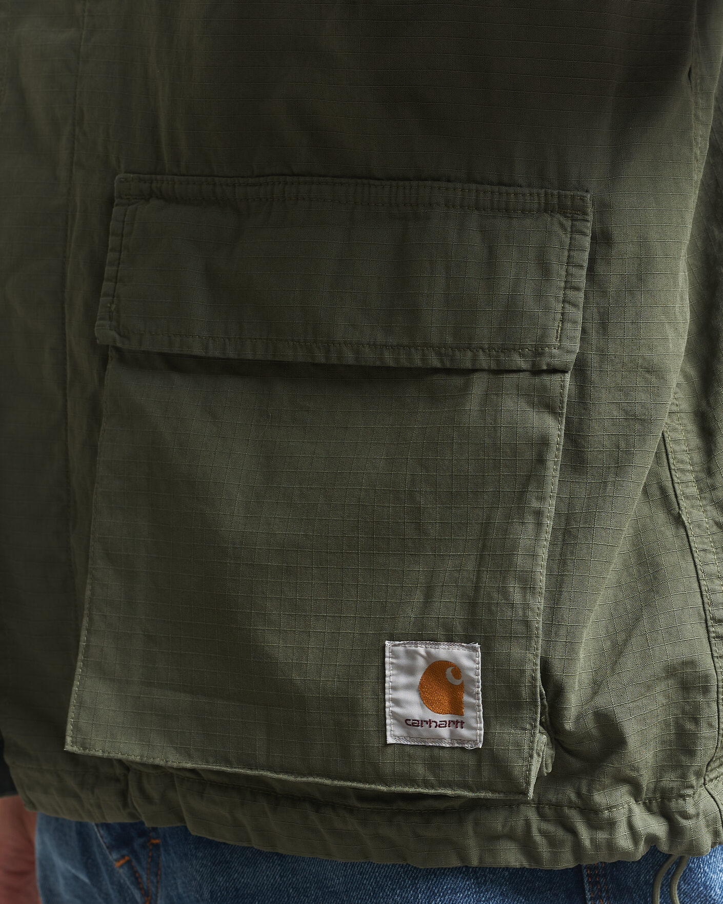 Homme | Manteaux Et Vestes | Carhartt WIP | Manderson Ripstop Jacket Leaf