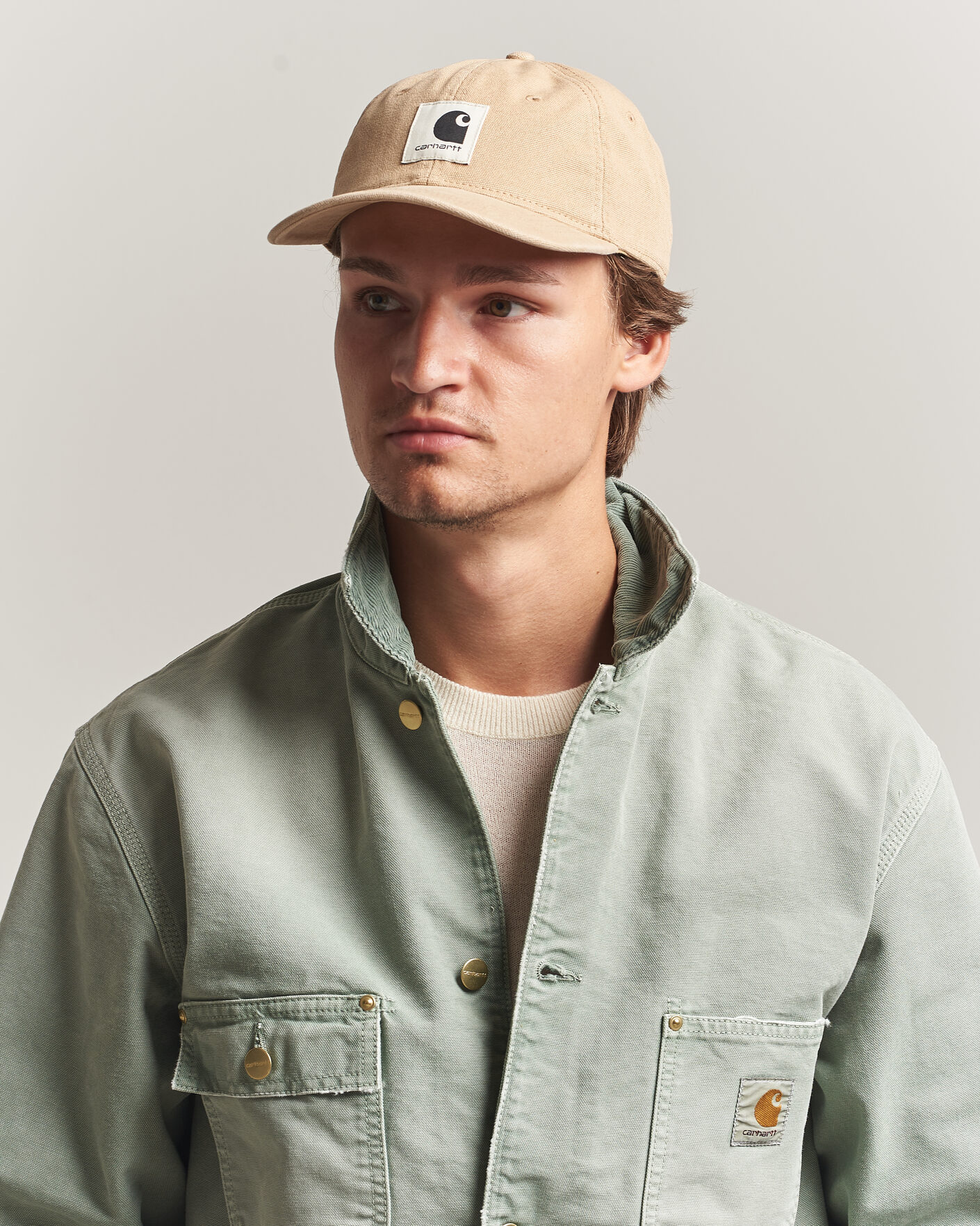 Homme | Bobs Et Casquettes | Carhartt WIP | Canvas Caps Dusty H Brown