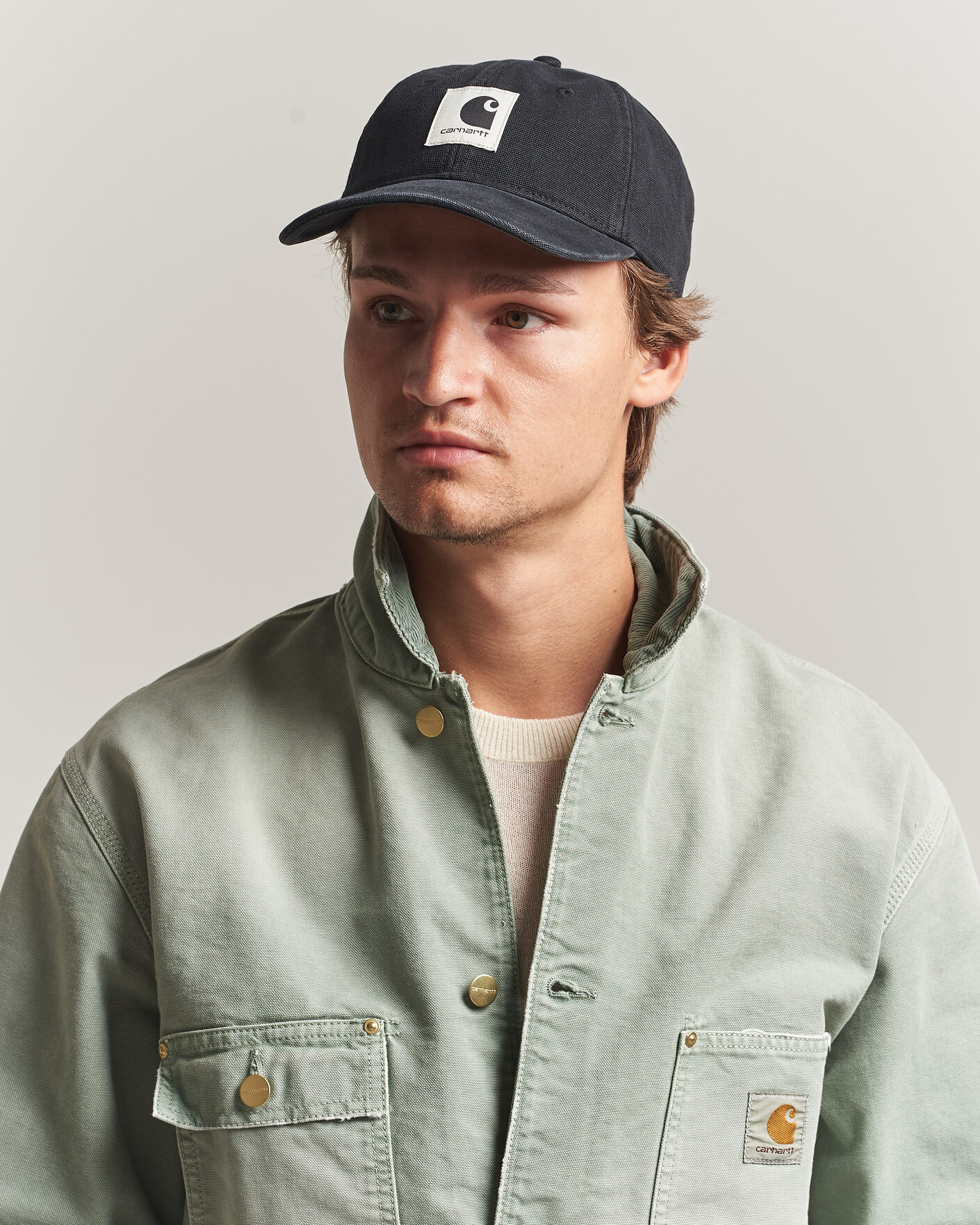 Homme | Bobs Et Casquettes | Carhartt WIP | Canvas Caps Black