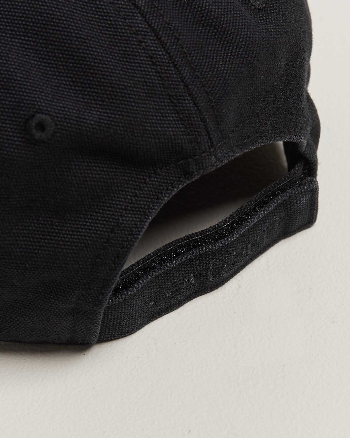 Homme | Bobs Et Casquettes | Carhartt WIP | Canvas Caps Black