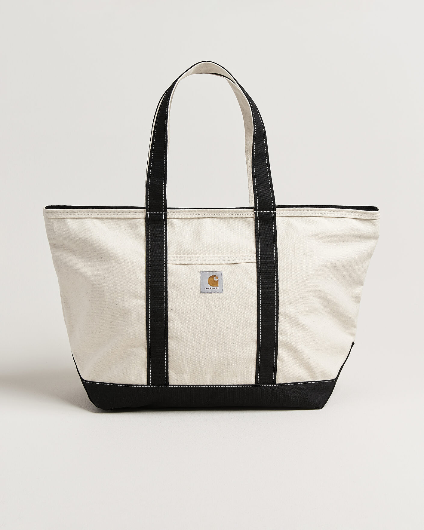 Homme | Sacs | Carhartt WIP | Canvas Beach Tote Natural/Black