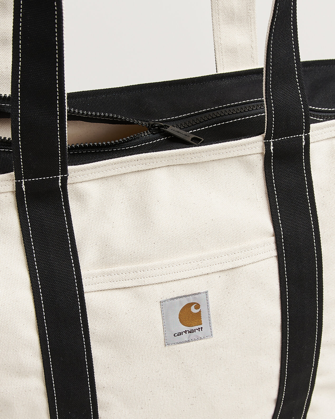 Homme | Sacs | Carhartt WIP | Canvas Beach Tote Natural/Black