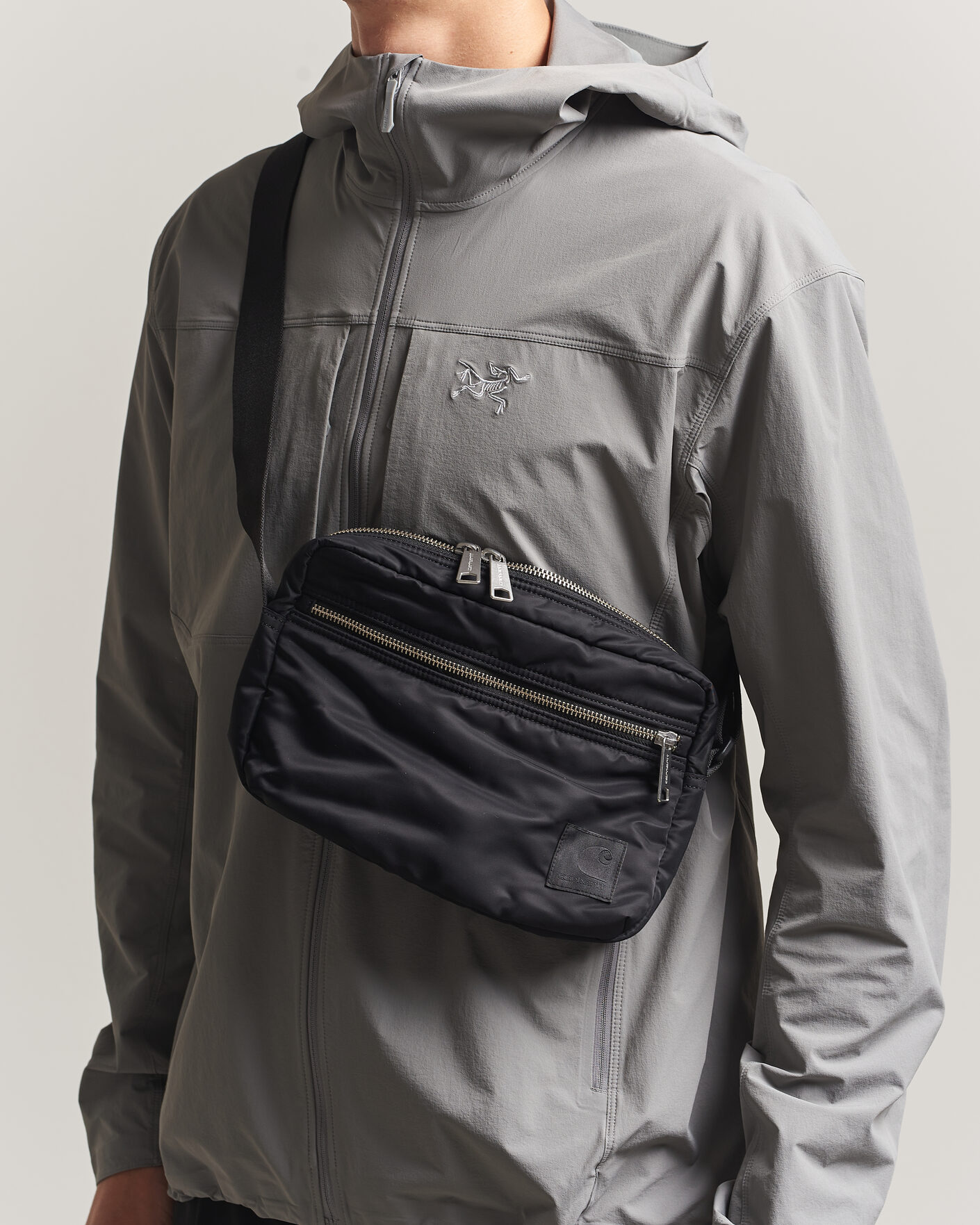 Homme | Sacs | Carhartt WIP | Otis Nylon Shoulder Bag Black