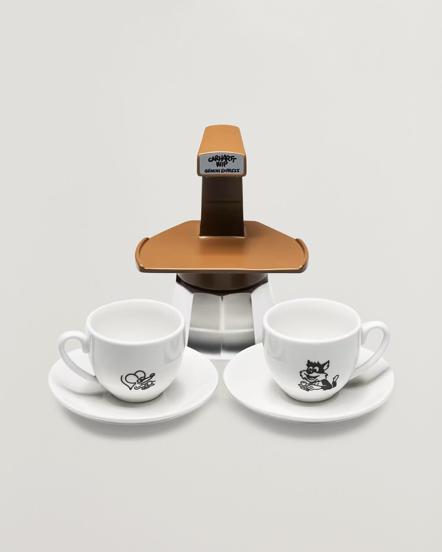 Homme | Pour La Maison | Carhartt WIP | Gemini Express Coffee Break Espresso Maker Brown