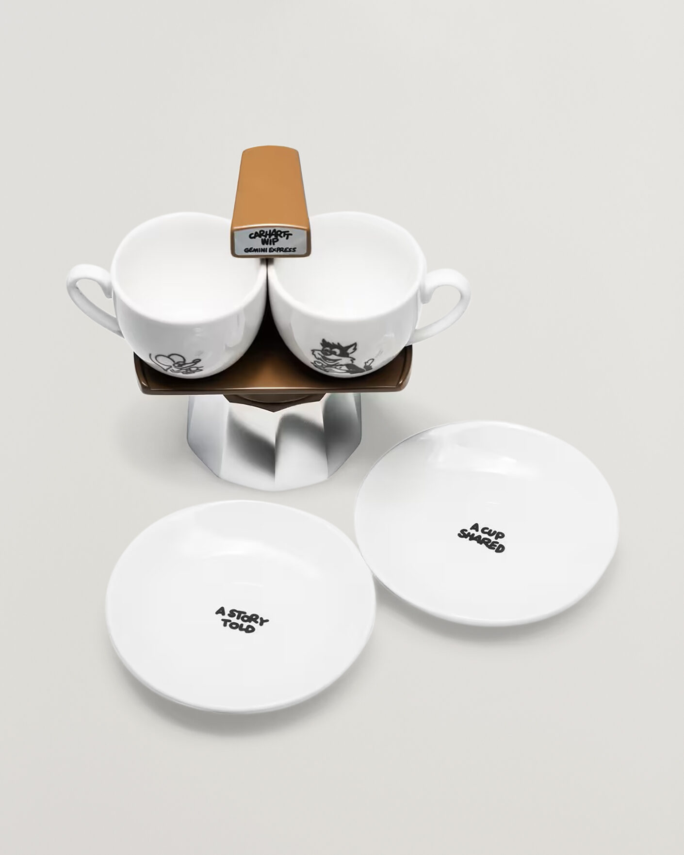 Homme | Pour La Maison | Carhartt WIP | Gemini Express Coffee Break Espresso Maker Brown