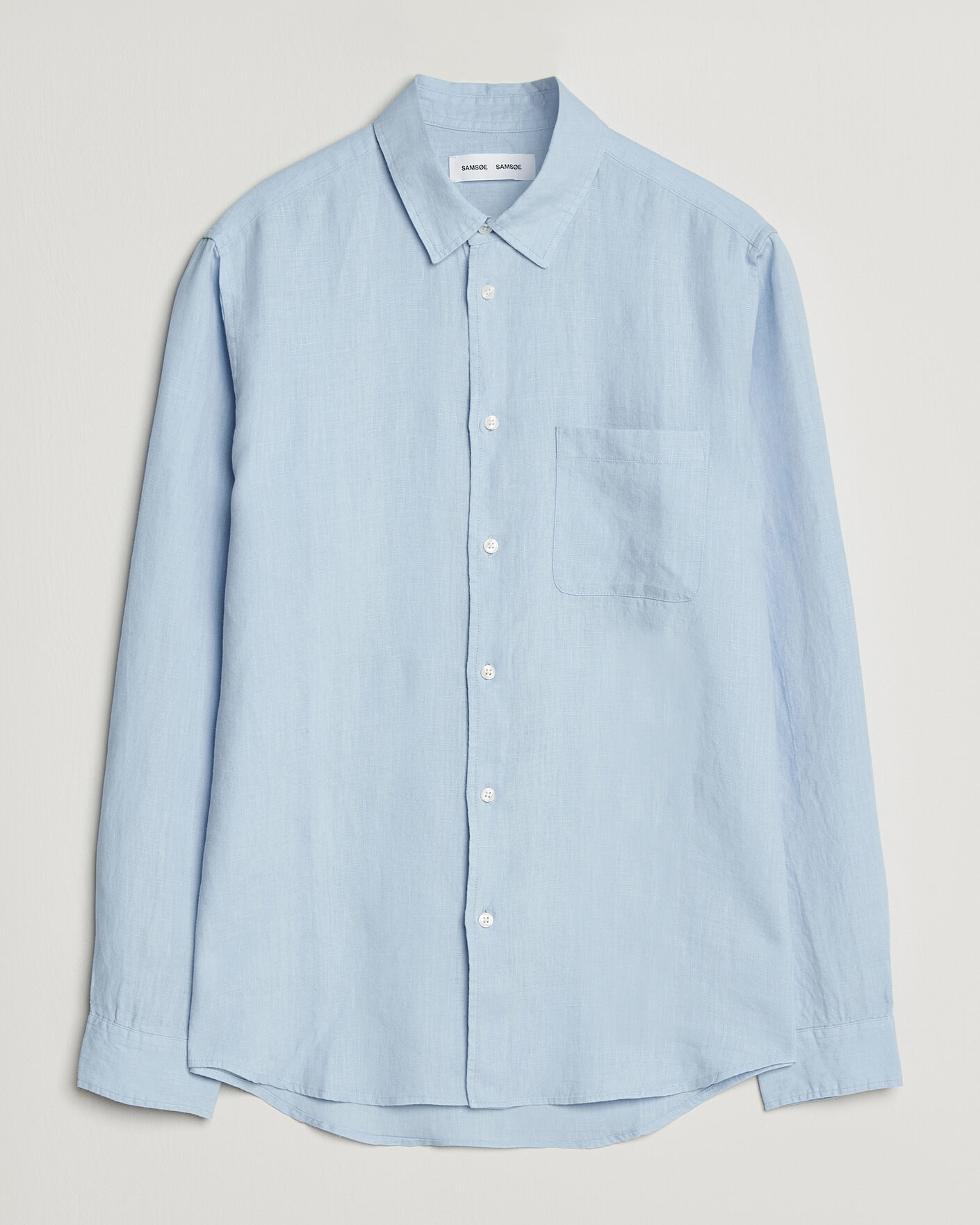 Homme | Chemises | Samsøe Samsøe | Liam Linen Shirt Windsurfer