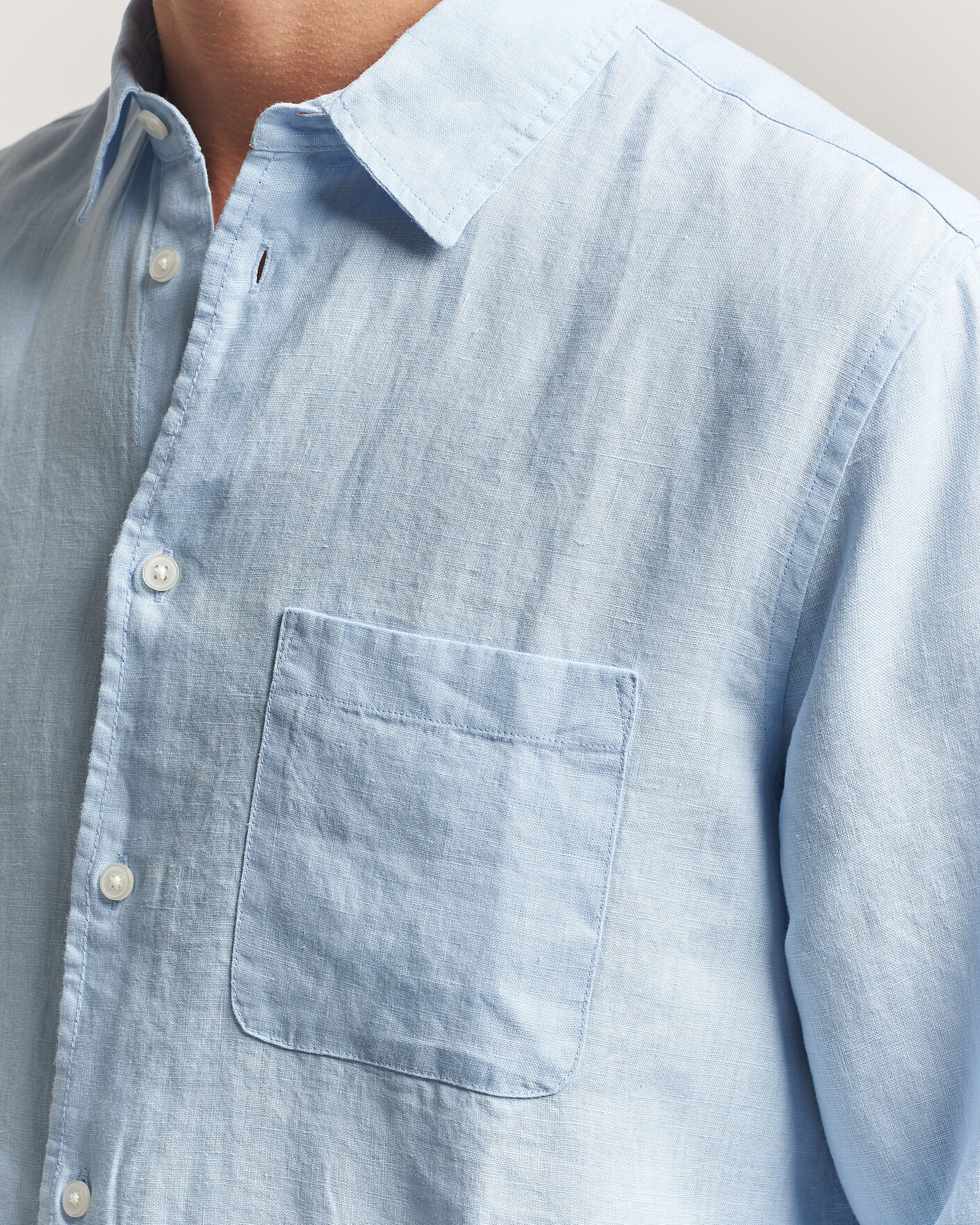Homme | Chemises | Samsøe Samsøe | Liam Linen Shirt Windsurfer