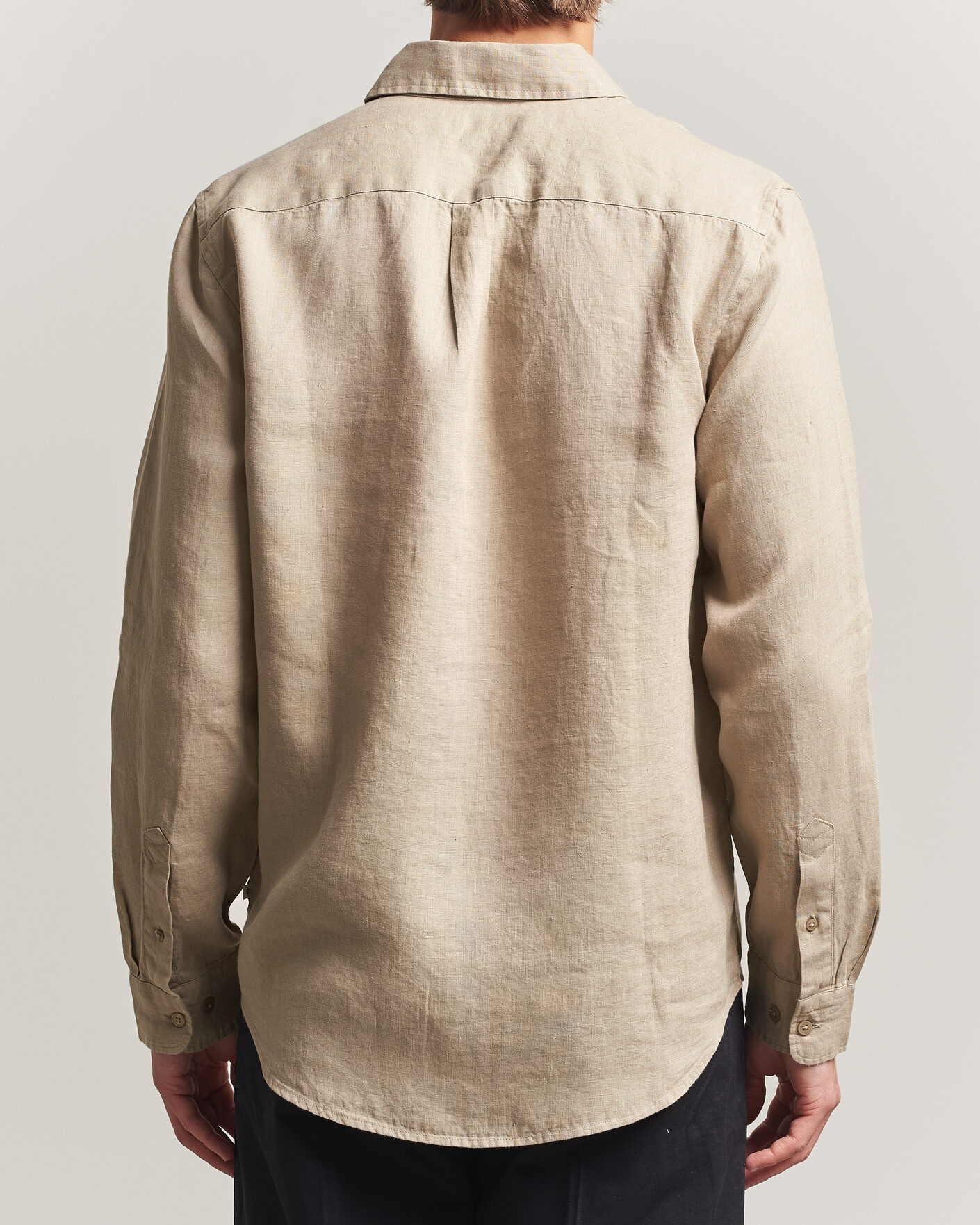 Homme | Chemises | Samsøe Samsøe | Liam Linen Shirt Aluminum