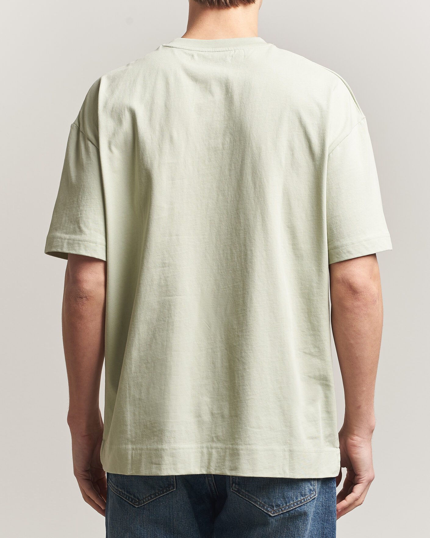 Homme | T-shirts | Samsøe Samsøe | Joel Organic Cotton T-Shirt Desert Sage