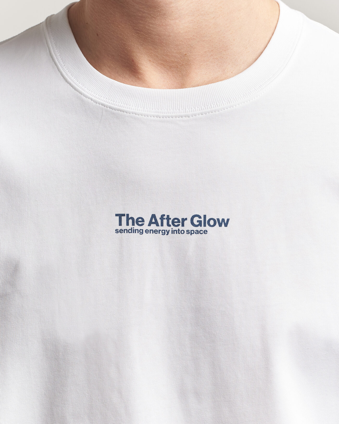 Homme | T-shirts | Samsøe Samsøe | Uni Printed T-shirt White