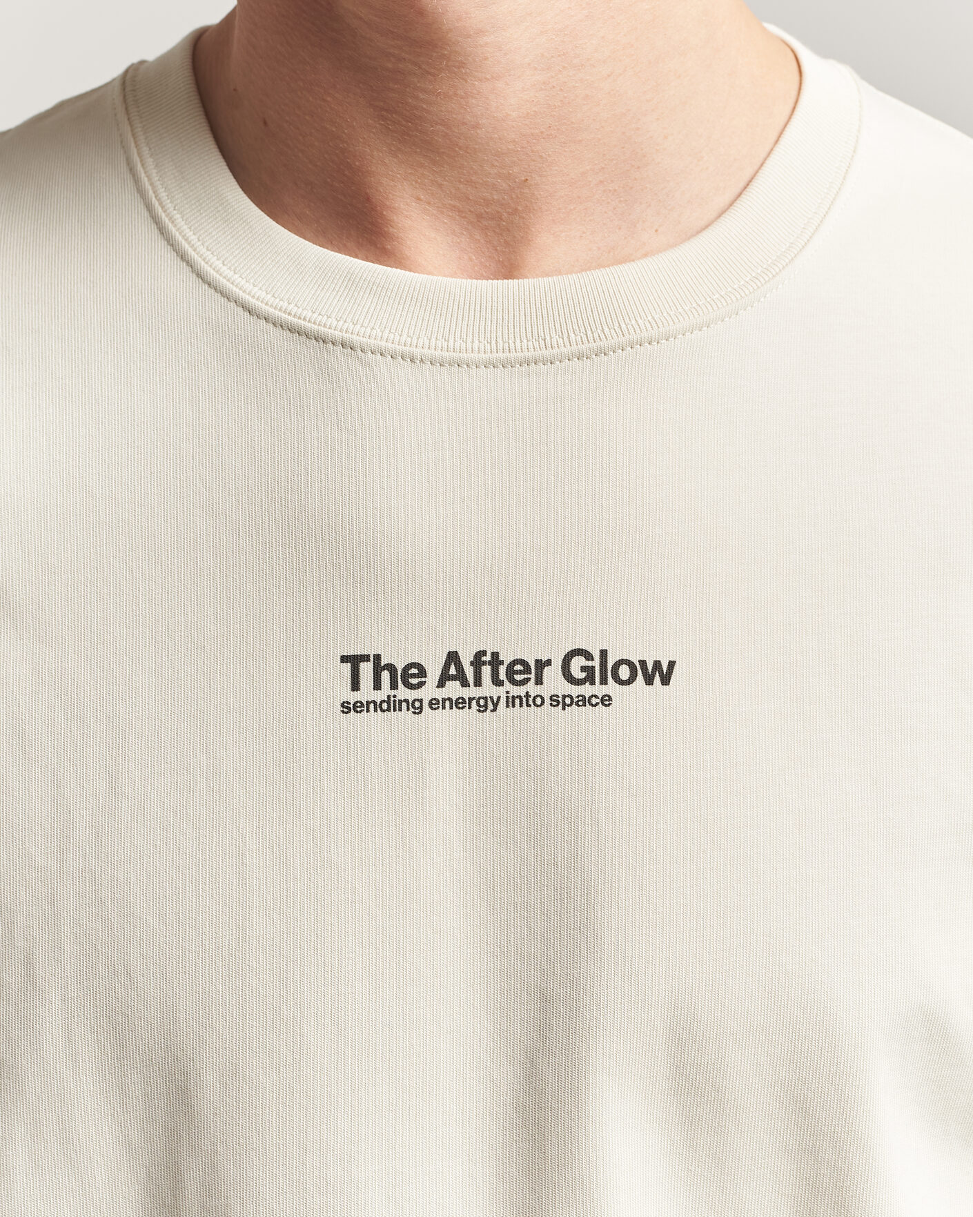 Homme | T-shirts | Samsøe Samsøe | Uni Printed T-shirt Beige