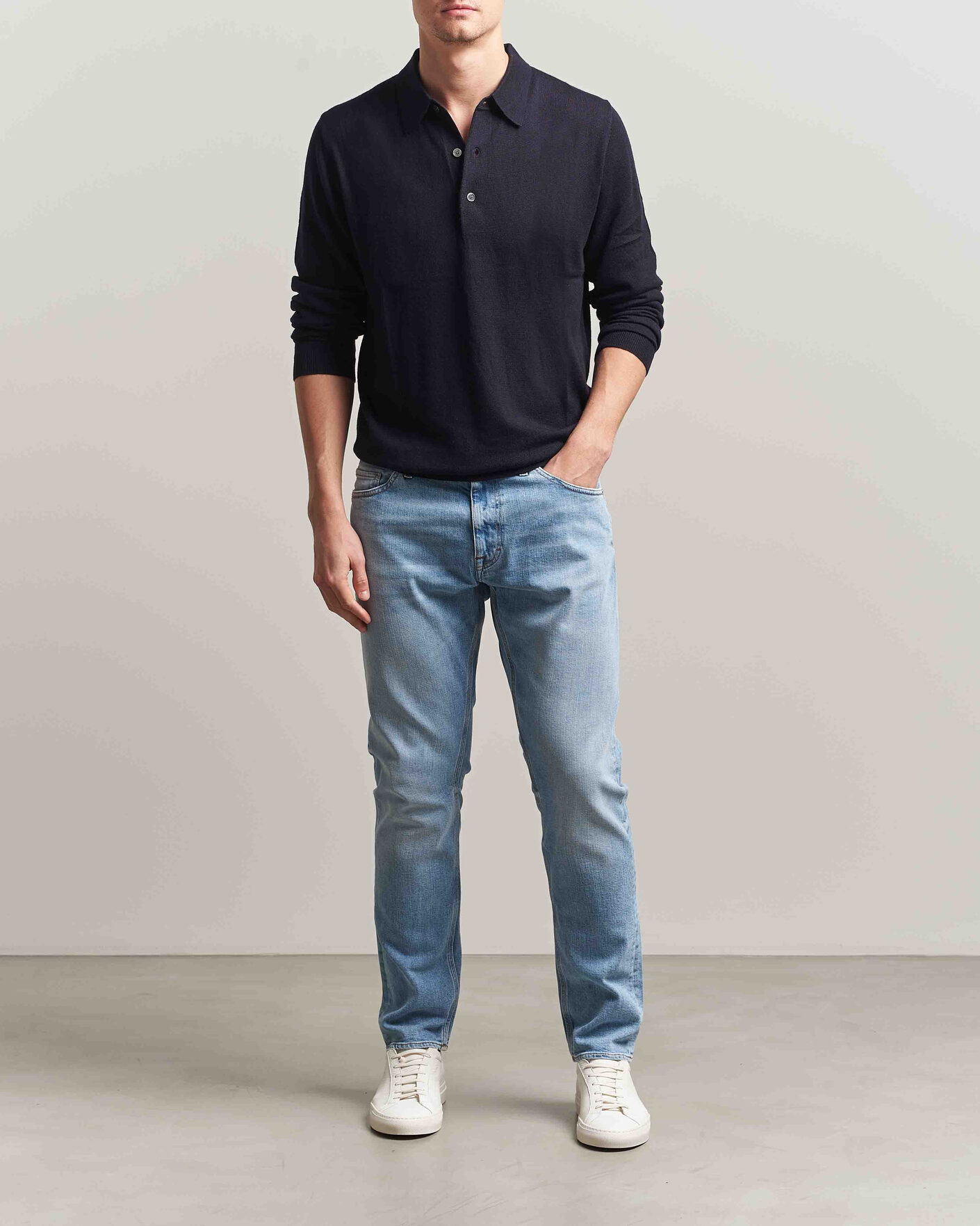Homme | Jeans | Tiger of Sweden | Pistolero Jeans Light Blue