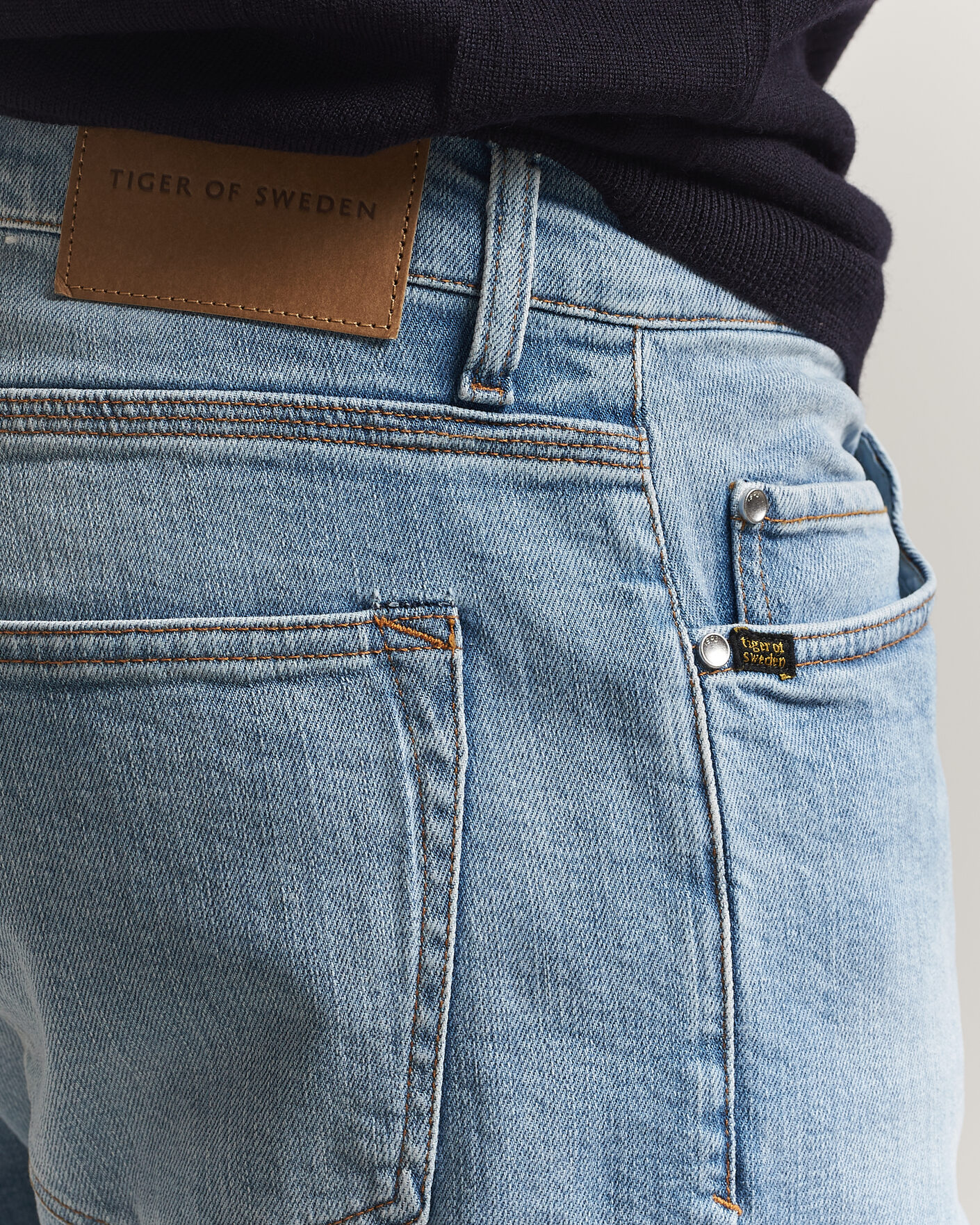 Homme | Jeans | Tiger of Sweden | Pistolero Jeans Light Blue