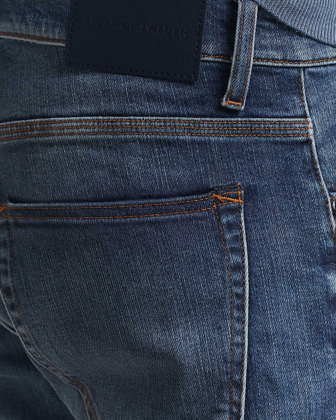 Homme | Pantalons | Tiger of Sweden | Pistolero Jeans Medium Blue