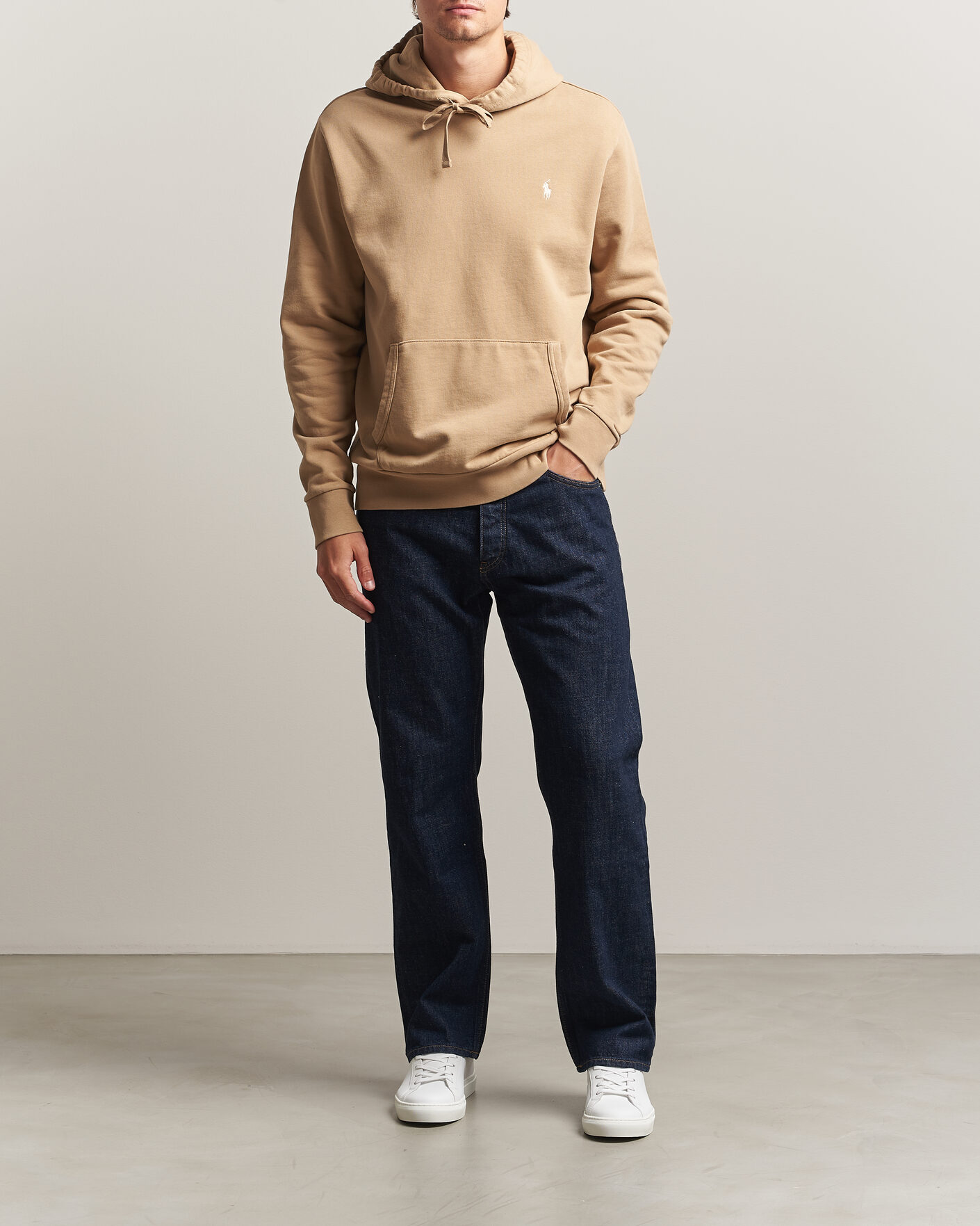 Homme | Pulls Et Tricots | Polo Ralph Lauren | Loopback Terry Hood Vintage Khaki