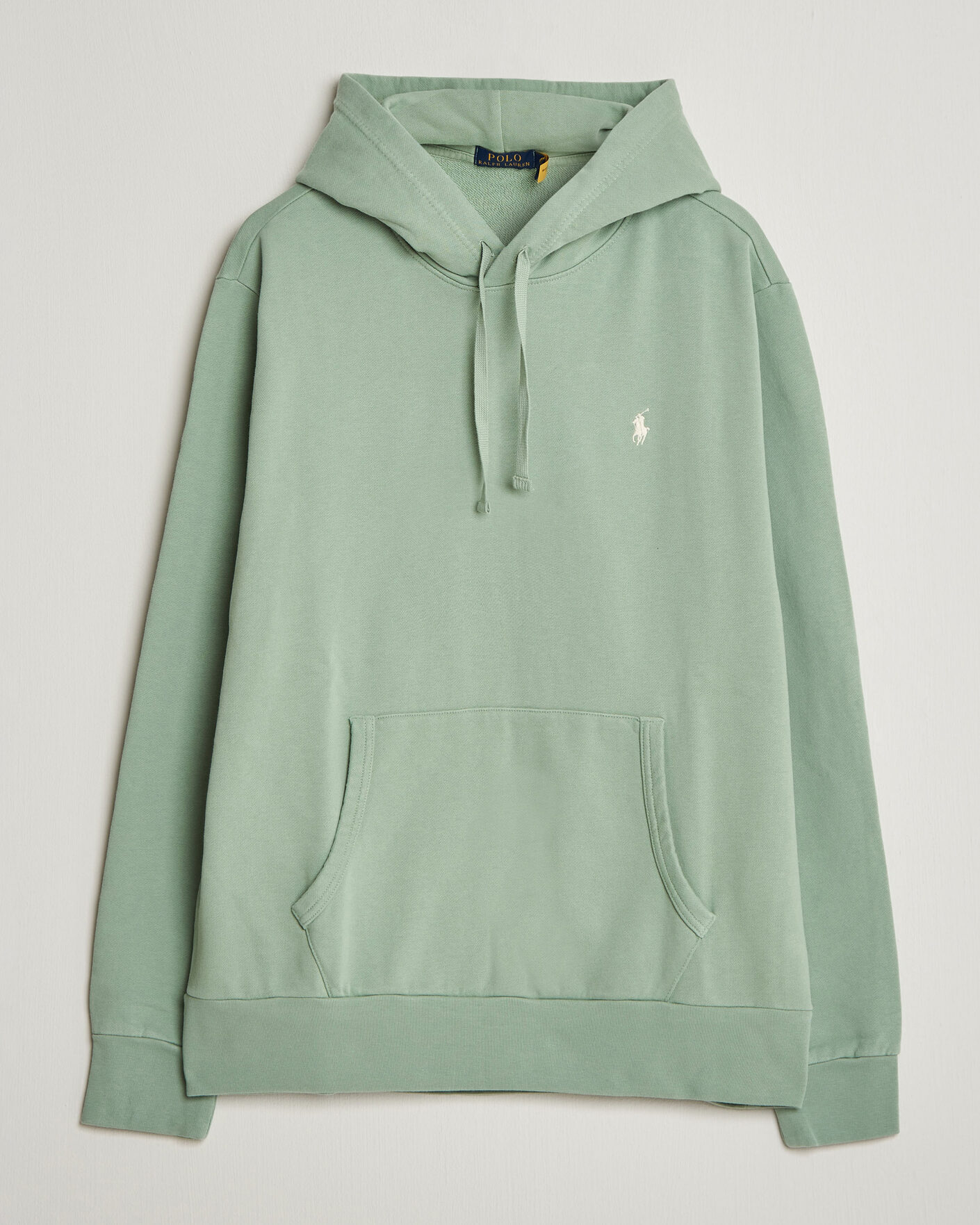 Homme | Pulls Et Tricots | Polo Ralph Lauren | Loopback Terry Hood Light Green