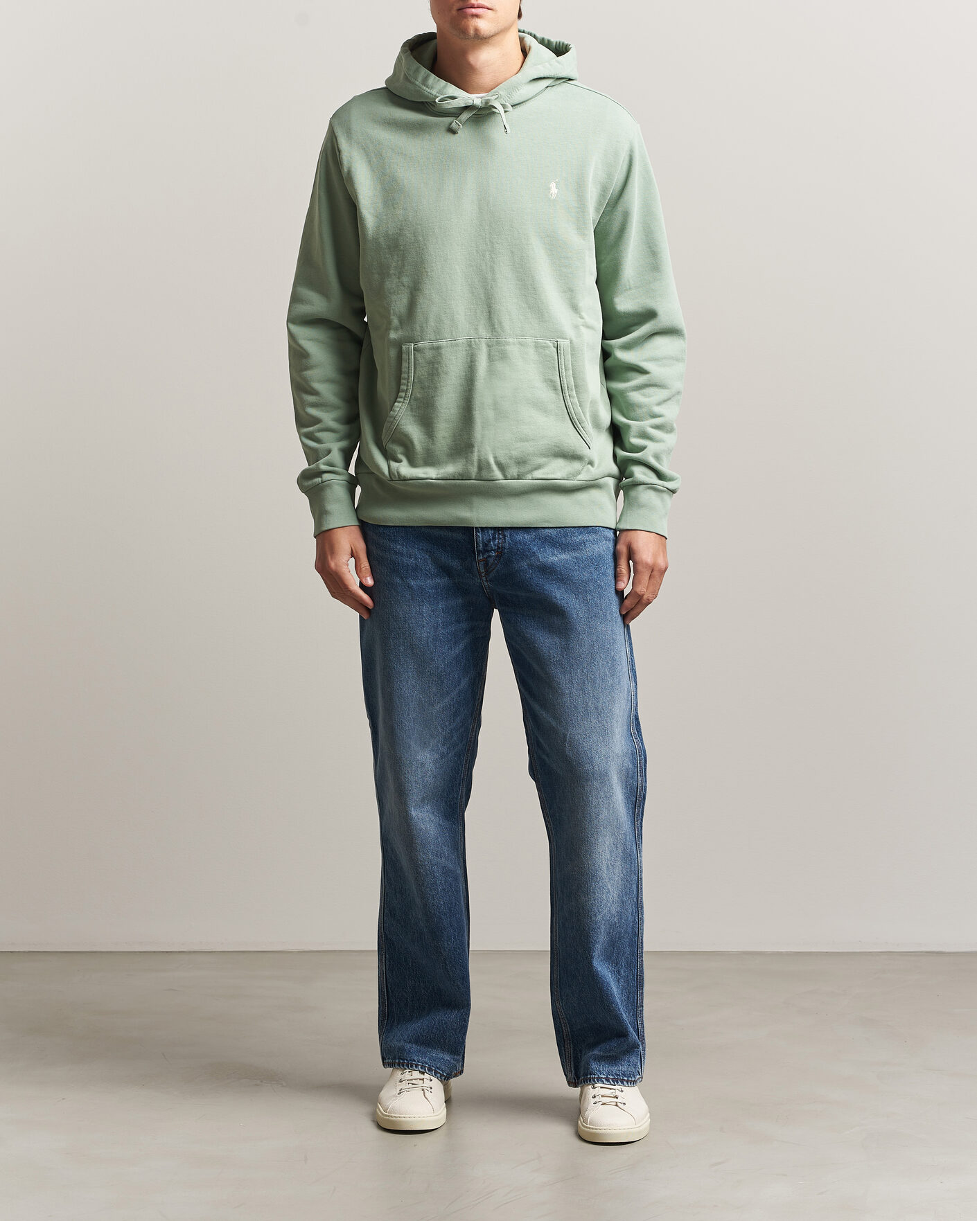 Homme | Pulls Et Tricots | Polo Ralph Lauren | Loopback Terry Hood Light Green