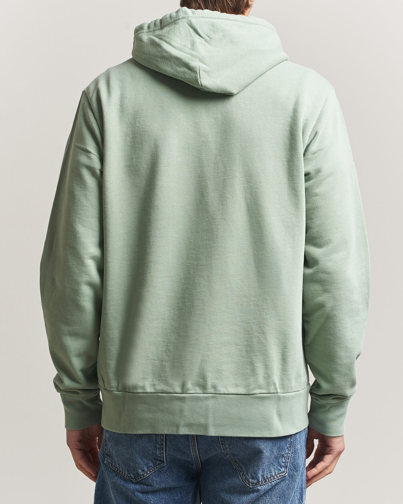 Homme | Pulls Et Tricots | Polo Ralph Lauren | Loopback Terry Hood Light Green
