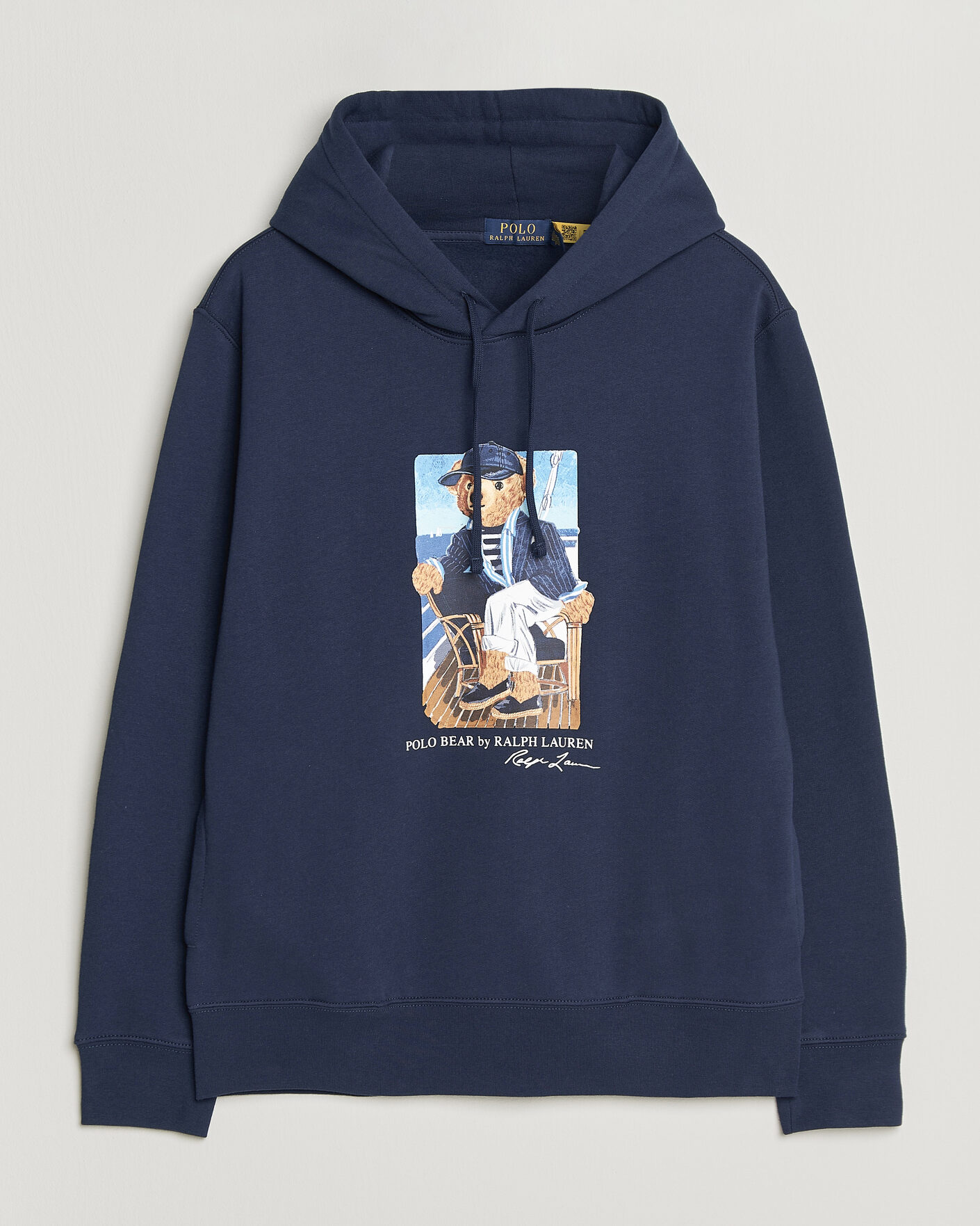 Homme | Pulls Et Tricots | Polo Ralph Lauren | Newport Bear Hoodie Navy