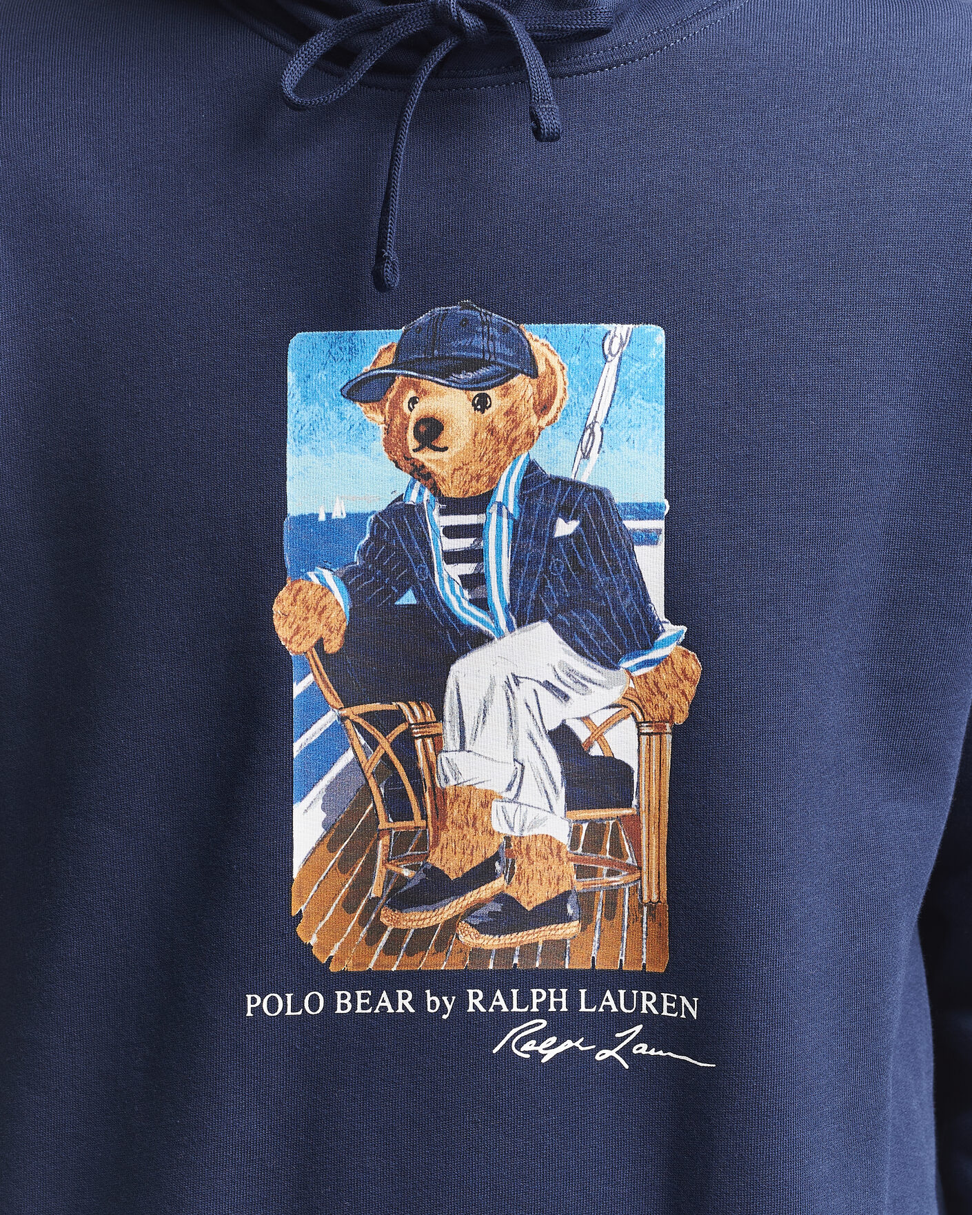 Homme | Pulls Et Tricots | Polo Ralph Lauren | Newport Bear Hoodie Navy
