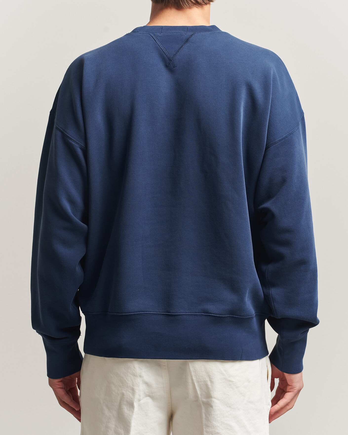 Homme | Pulls Et Tricots | Polo Ralph Lauren | RL Printed Sweatshirt Newport Navy