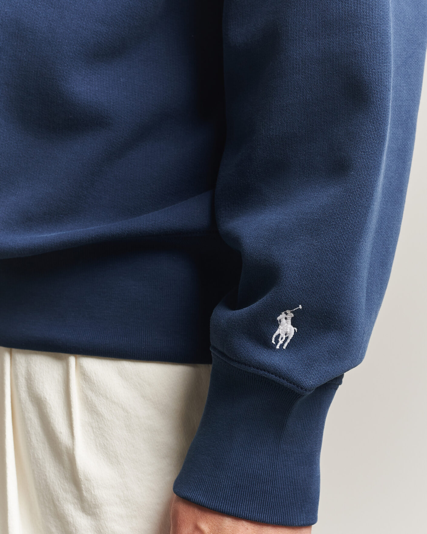 Homme | Pulls Et Tricots | Polo Ralph Lauren | RL Printed Sweatshirt Newport Navy