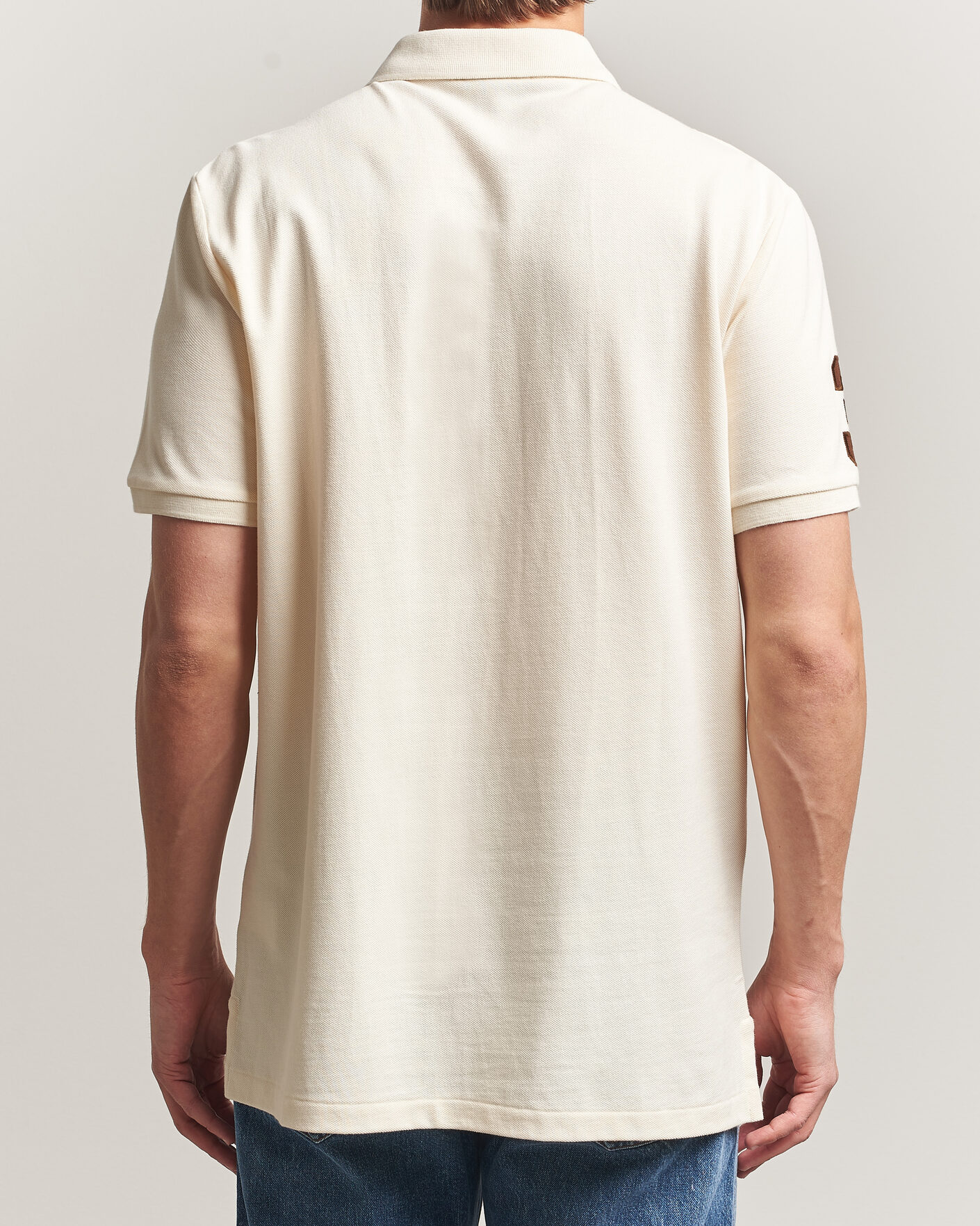 Homme | Polos | Polo Ralph Lauren | Classic Fit Team Polo Guide Cream