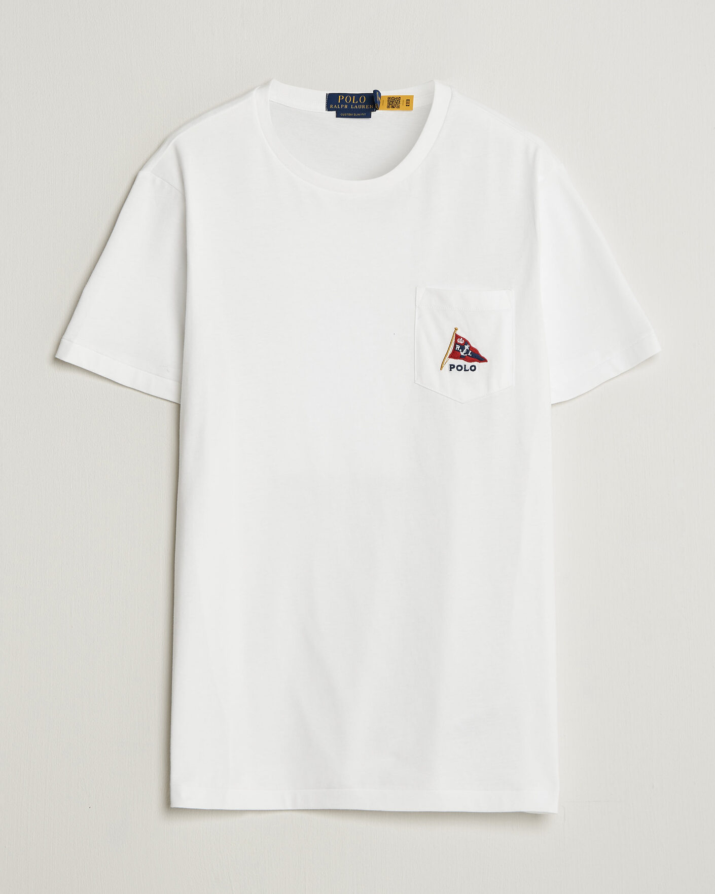 Homme | T-shirts | Polo Ralph Lauren | Backprint Pocket Tee Newport Bear/White