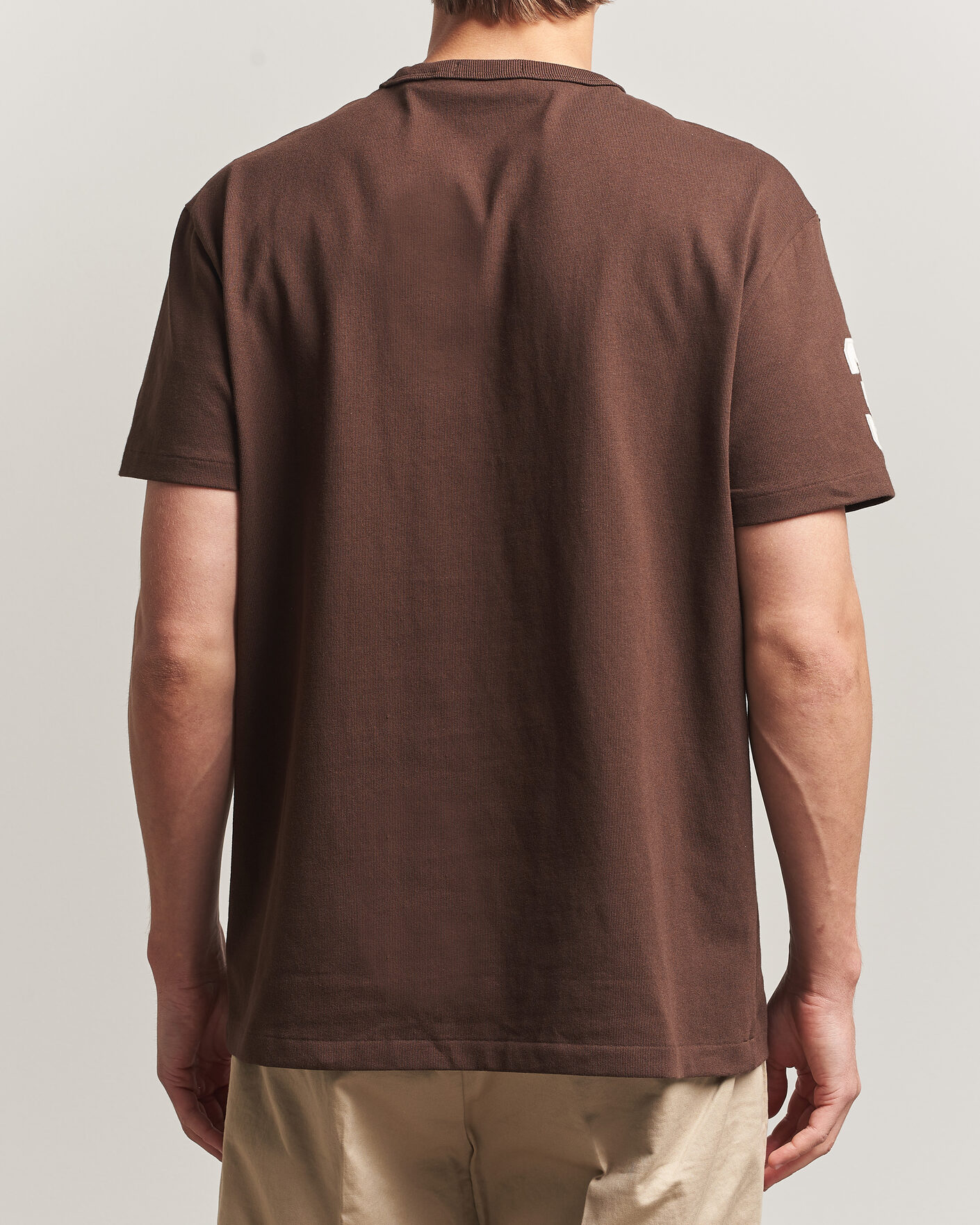 Homme | T-shirts | Polo Ralph Lauren | Classic Fit Team T-shirt Nutmeg Brown