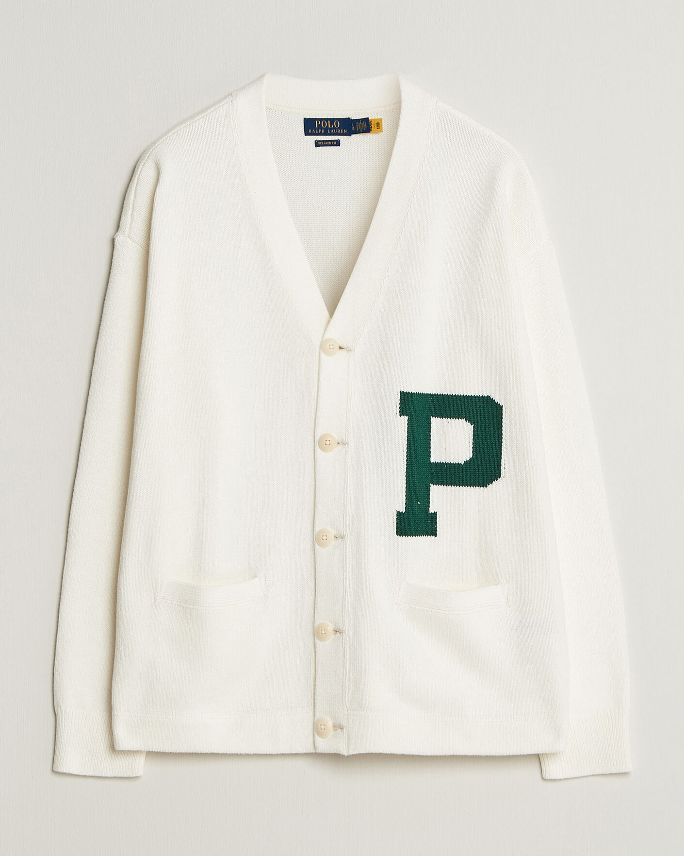Homme | Pulls Et Tricots | Polo Ralph Lauren | P Cardigan Cream Combo