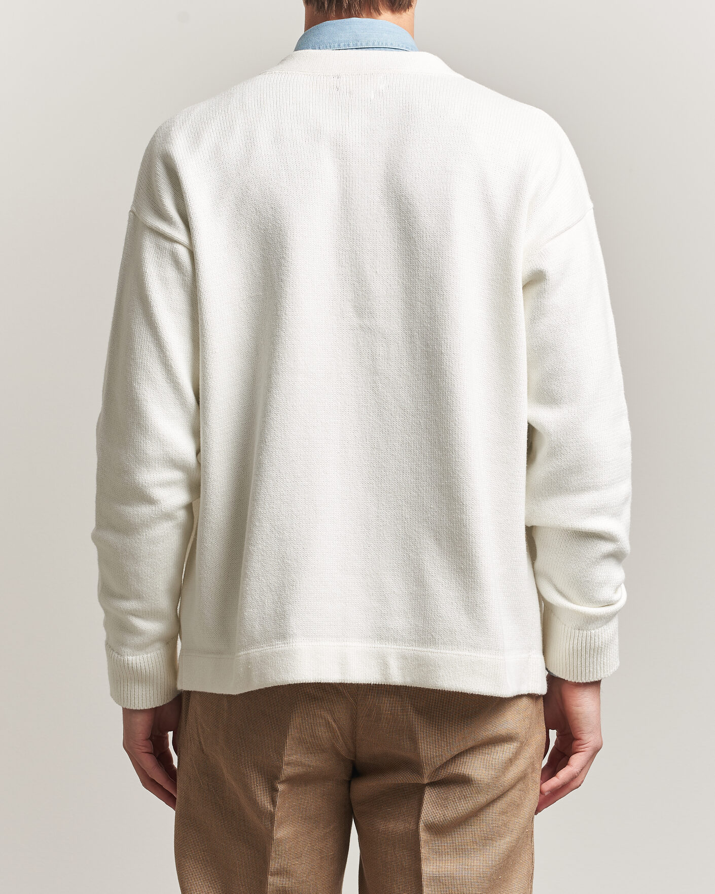 Homme | Pulls Et Tricots | Polo Ralph Lauren | P Cardigan Cream Combo