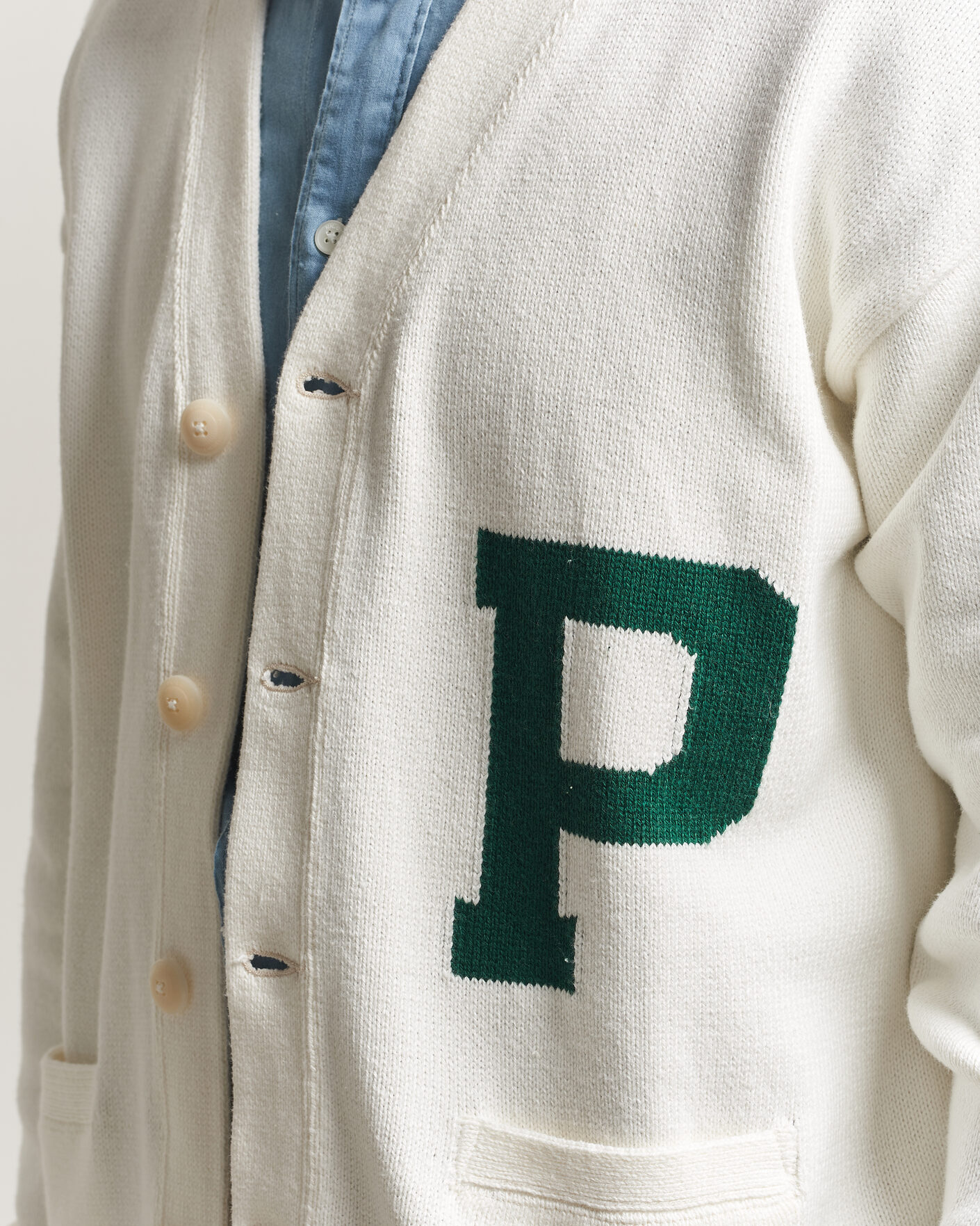 Homme | Pulls Et Tricots | Polo Ralph Lauren | P Cardigan Cream Combo