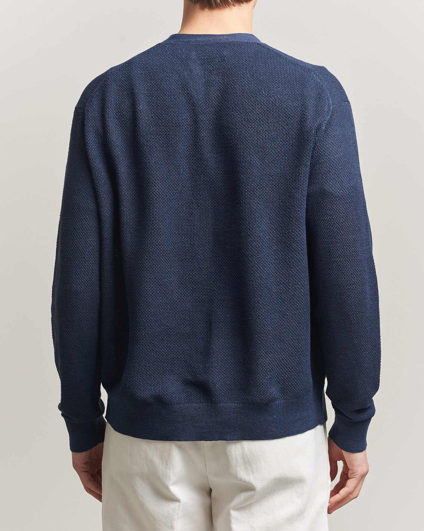 Homme | Pulls Et Tricots | Polo Ralph Lauren | Linen Cardigan Newport Navy