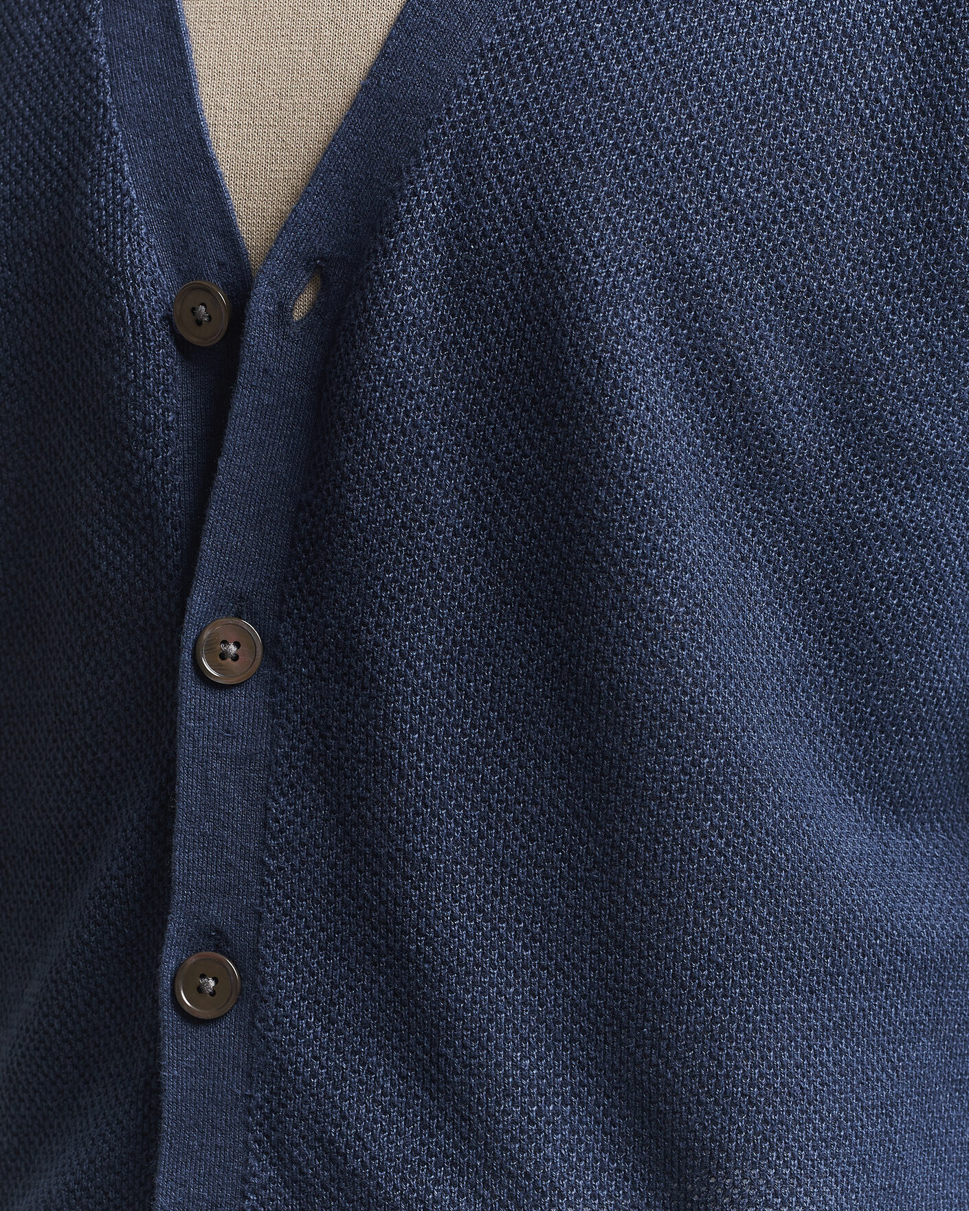 Homme | Pulls Et Tricots | Polo Ralph Lauren | Linen Cardigan Newport Navy