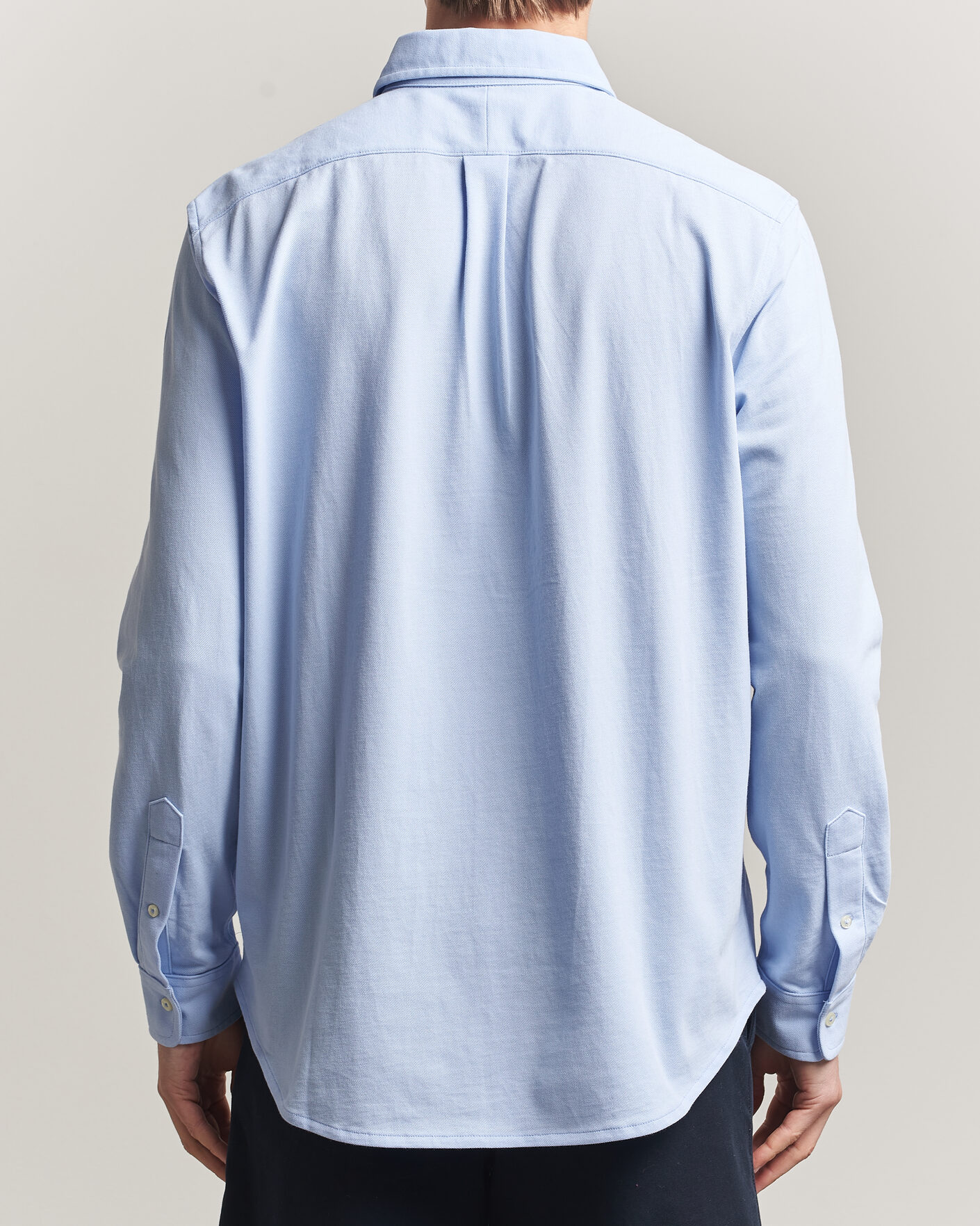 Homme | Chemises | Polo Ralph Lauren | Featherweight Mesh Shirt Pebble Blue