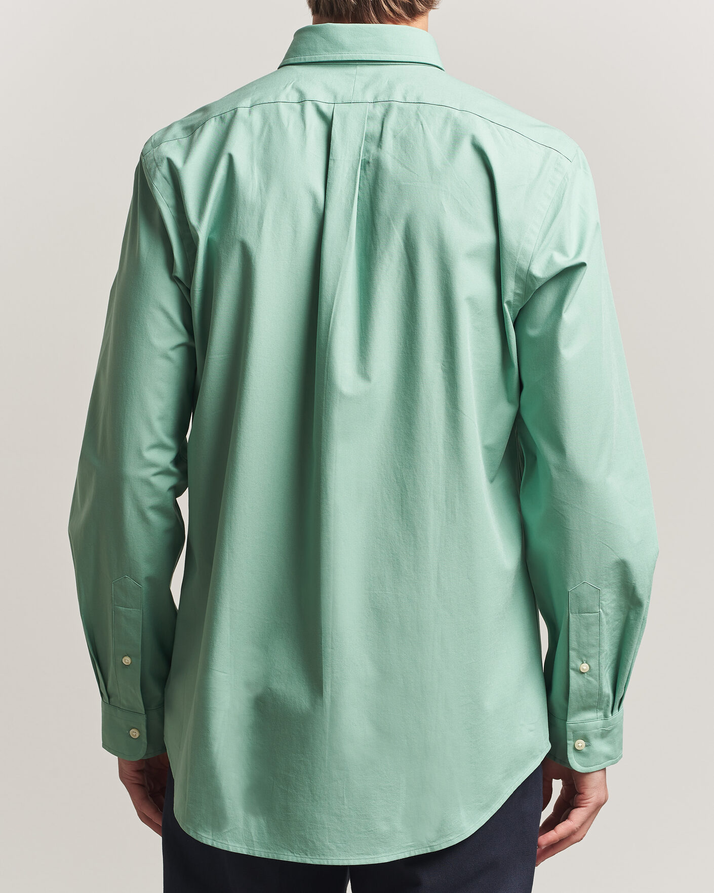 Homme | Chemises | Polo Ralph Lauren | Custom Fit Poplin Shirt Faded Mint