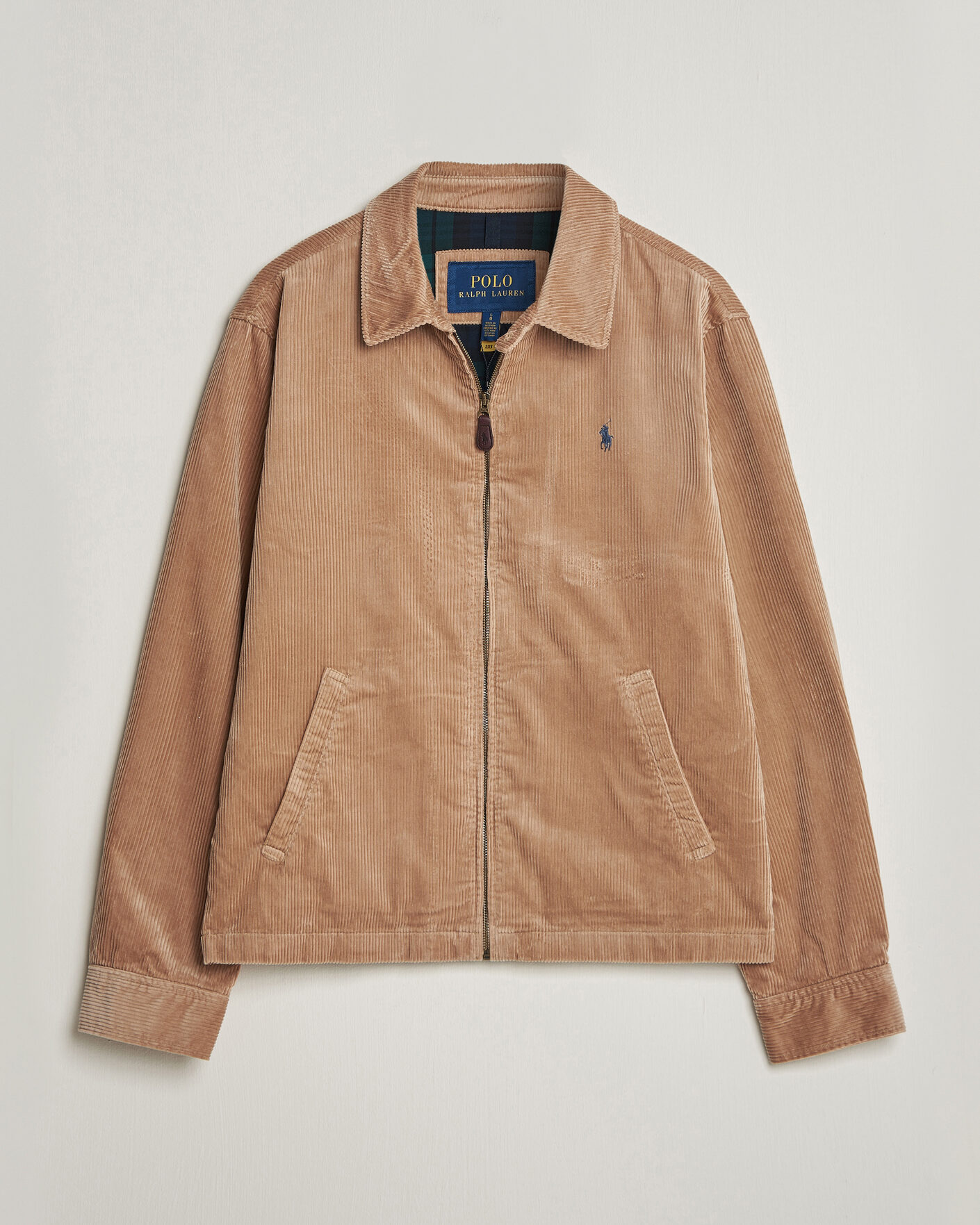 Homme | Manteaux Et Vestes | Polo Ralph Lauren | Wale Corduroy Windbreaker Vintage Khaki