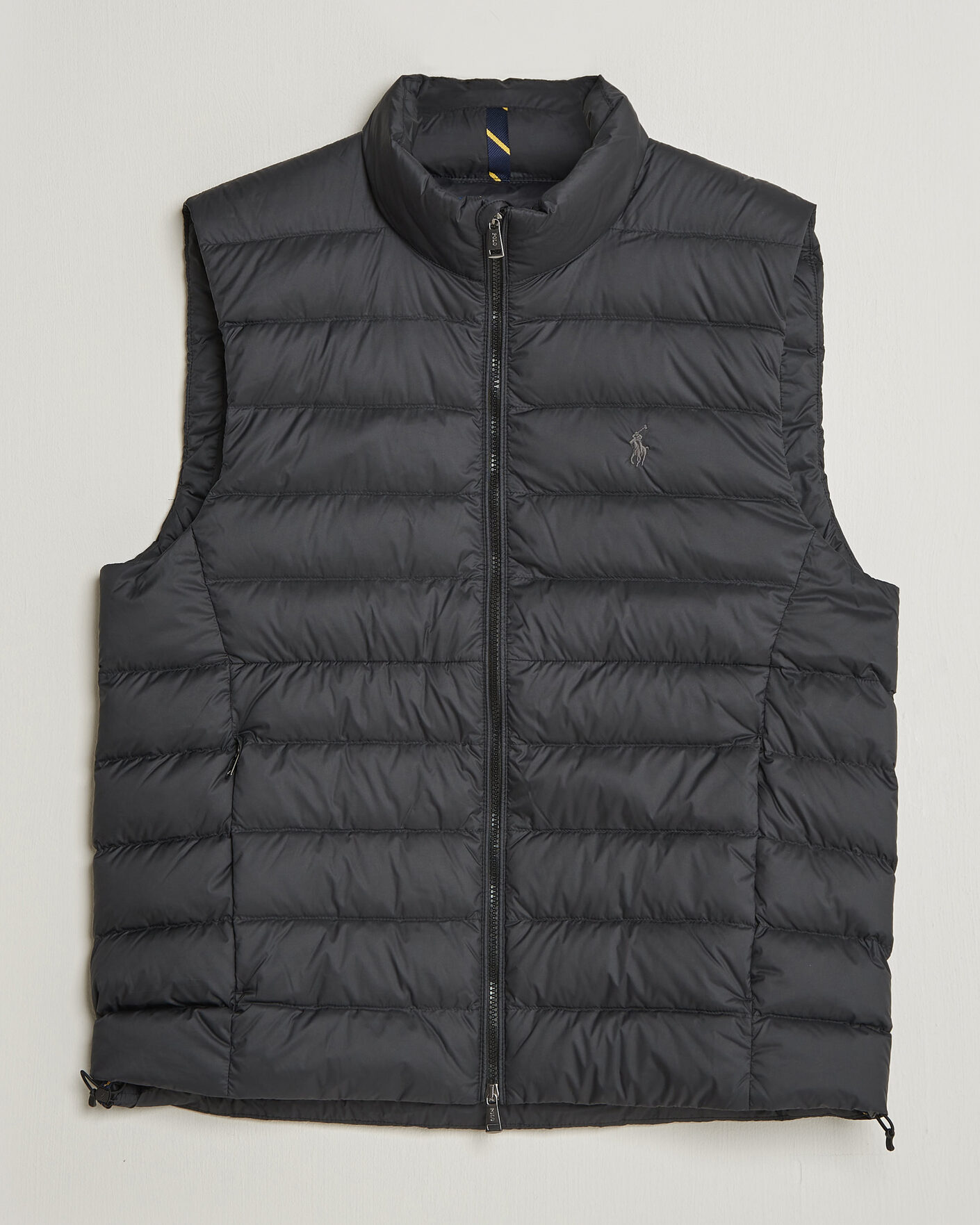 Homme | Gilets | Polo Ralph Lauren | Quilted Matt Vest Polo Black