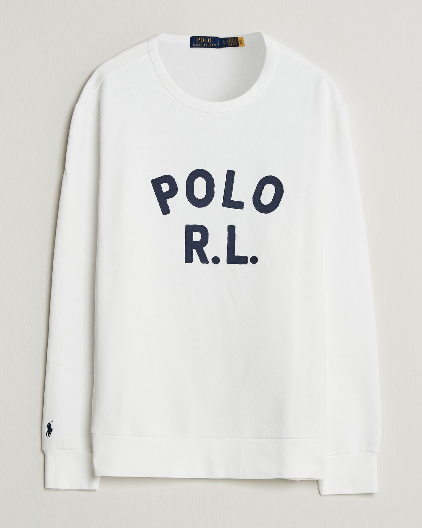 Homme | Pulls Et Tricots | Polo Ralph Lauren | Polo RL Sweatshirt White