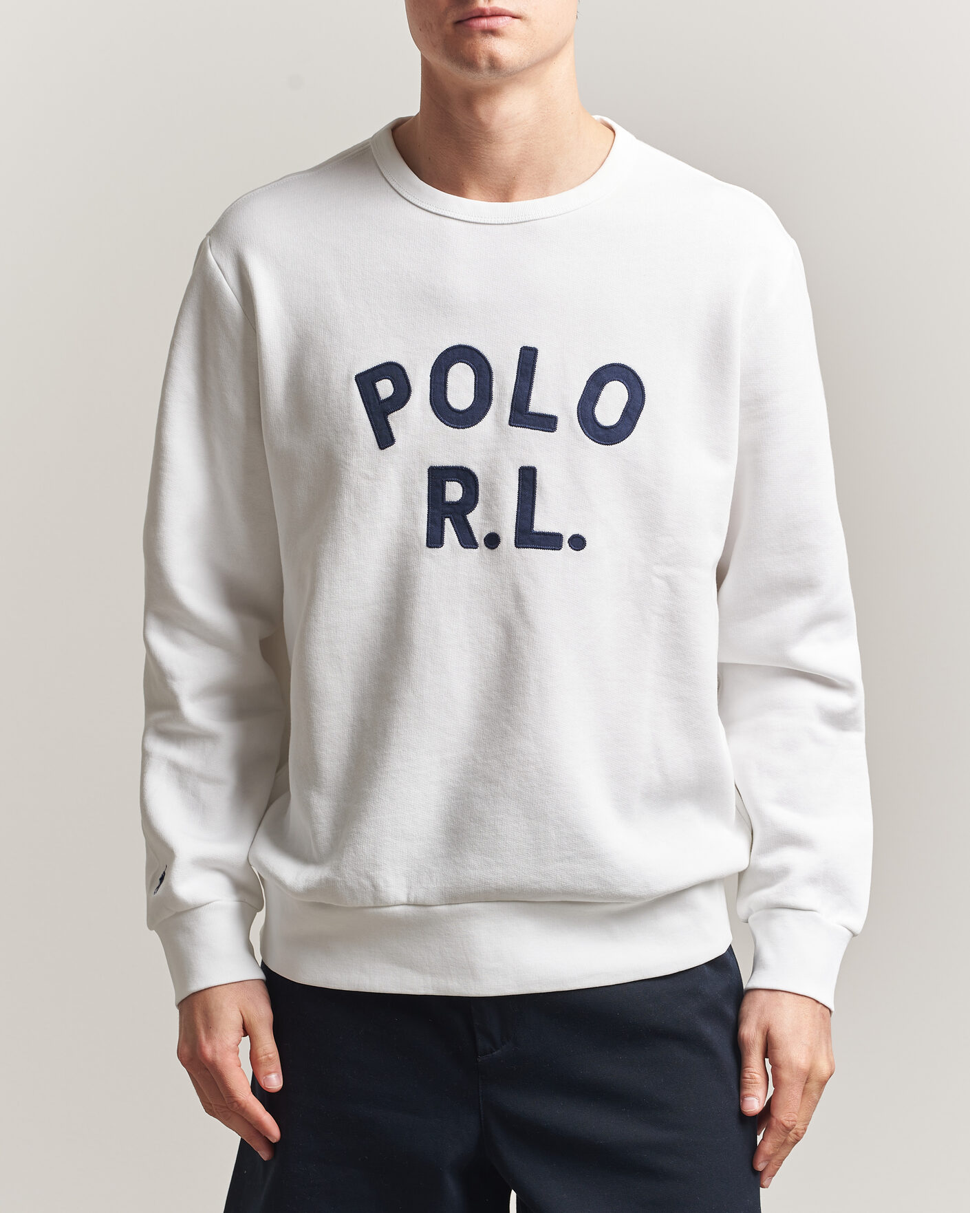 Homme | Pulls Et Tricots | Polo Ralph Lauren | Polo RL Sweatshirt White