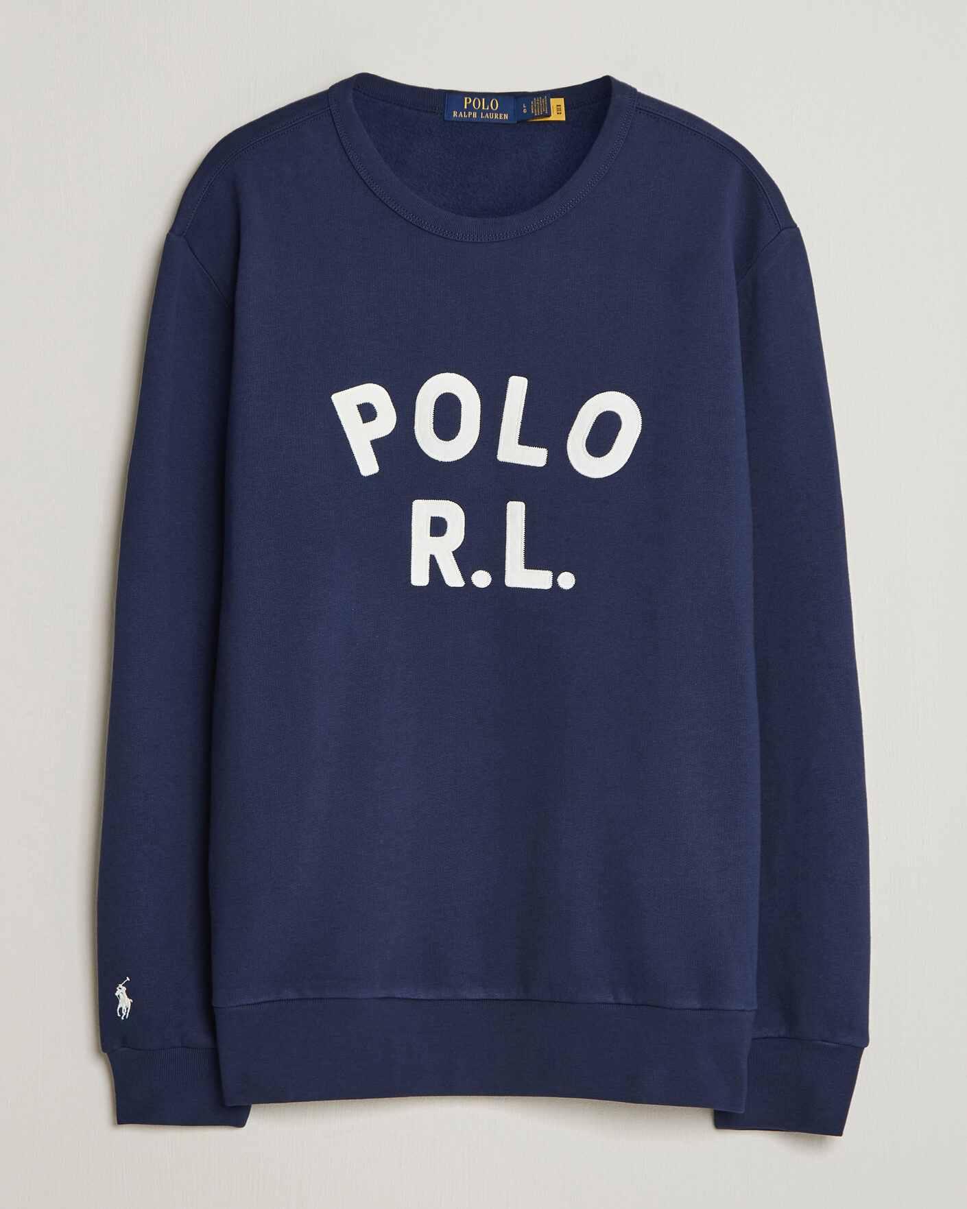 Homme | Pulls Et Tricots | Polo Ralph Lauren | Polo RL Sweatshirt Newport Navy