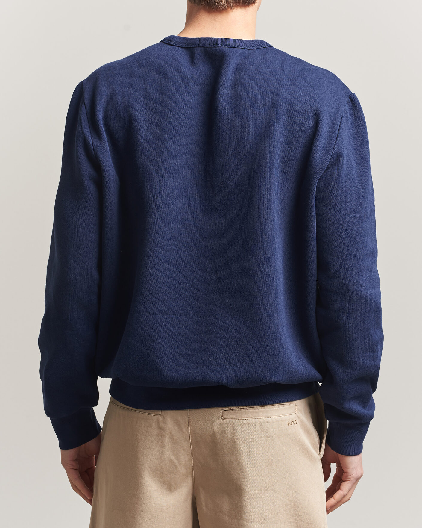 Homme | Pulls Et Tricots | Polo Ralph Lauren | Polo RL Sweatshirt Newport Navy