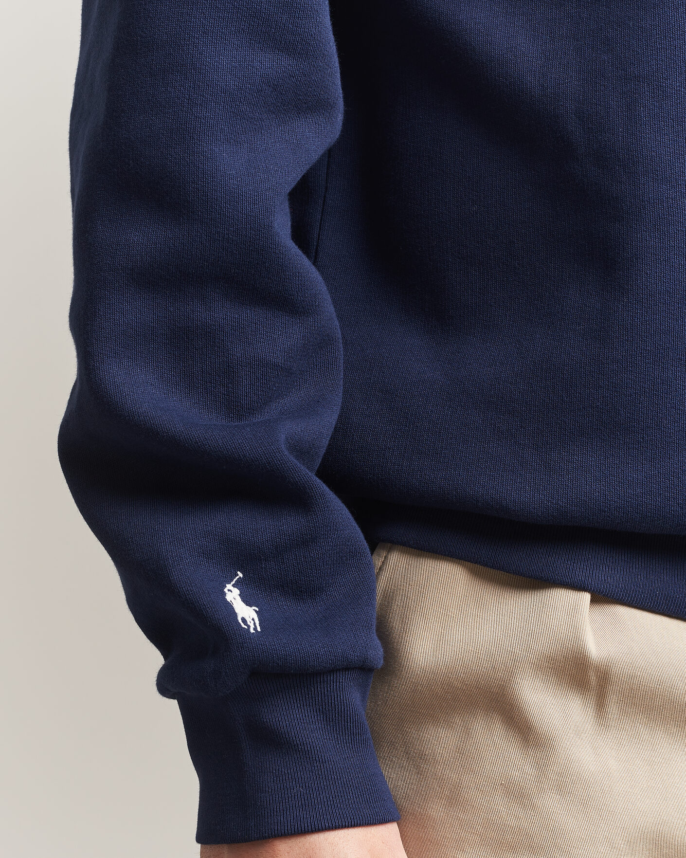 Homme | Pulls Et Tricots | Polo Ralph Lauren | Polo RL Sweatshirt Newport Navy