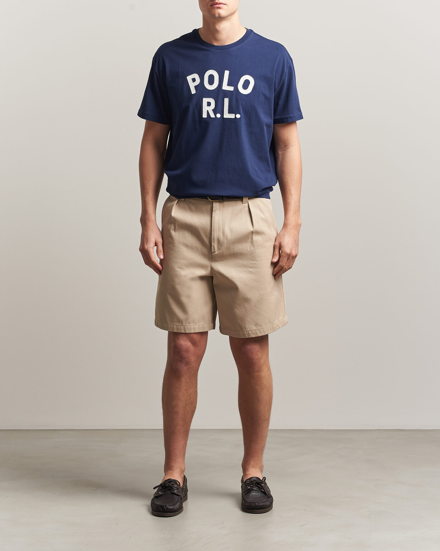 Homme | T-shirts | Polo Ralph Lauren | Polo RL Tee Newport Navy