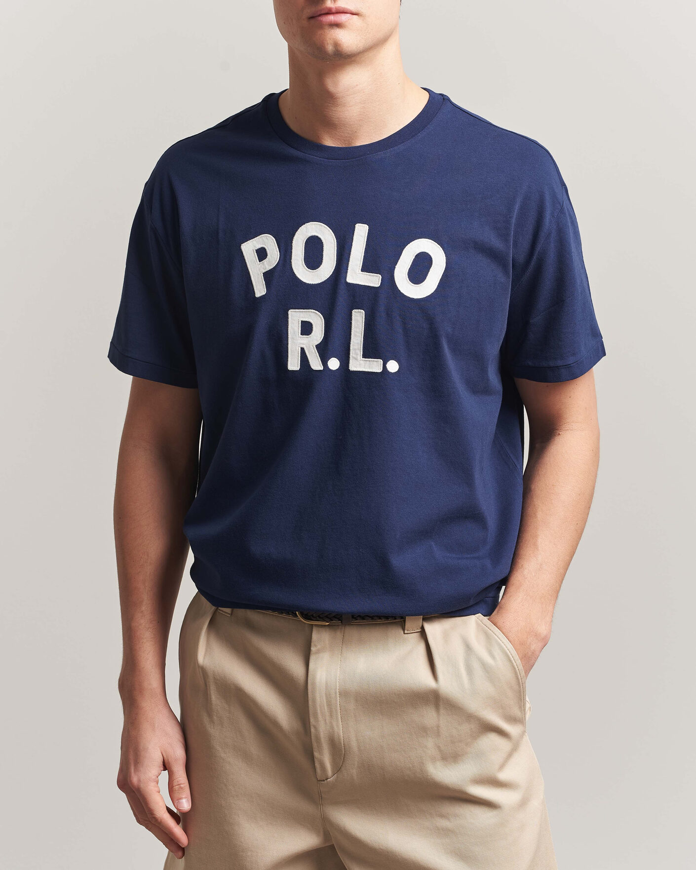 Homme | T-shirts | Polo Ralph Lauren | Polo RL Tee Newport Navy