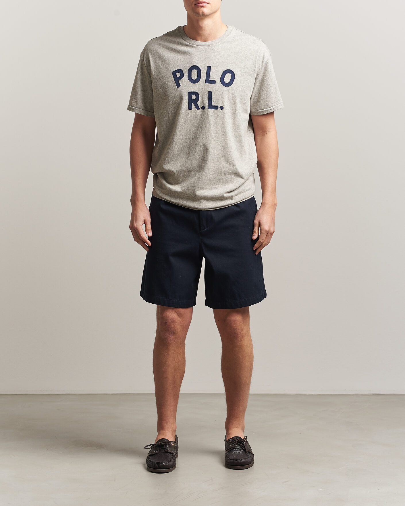 Homme | T-shirts | Polo Ralph Lauren | Polo RL Tee Dark Sport Heather