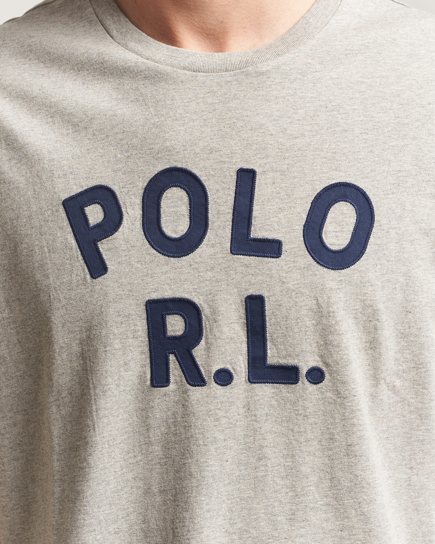 Homme | T-shirts | Polo Ralph Lauren | Polo RL Tee Dark Sport Heather