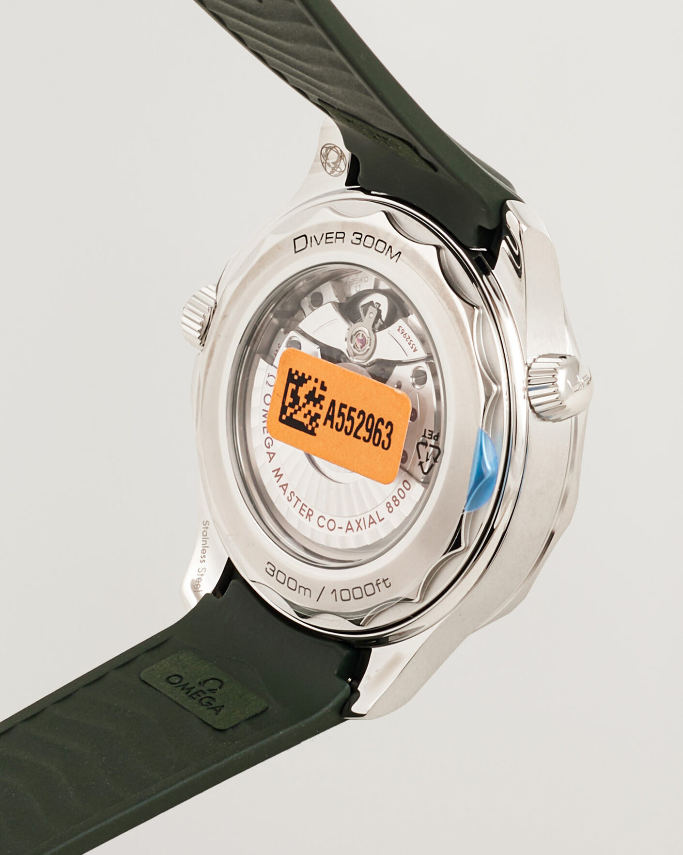 Homme | Pre-Owned & Vintage Watches | Omega Pre-Owned | Seamaster 300M Diver